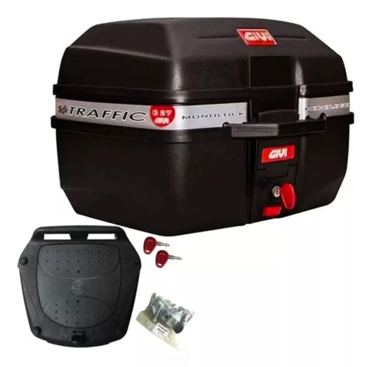 Bau Bauleto Moto Givi Monolock E27m Traffic Universal 27 Lts