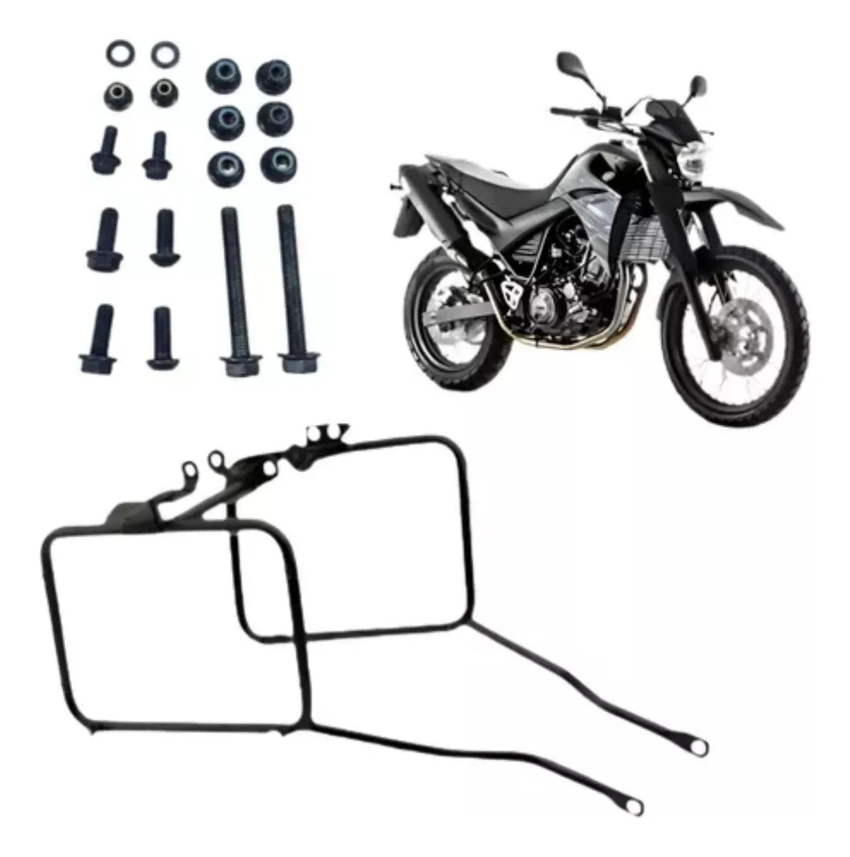 Suporte Baú Lateral Givi Tenere Xt660 Z 2008 a 2015