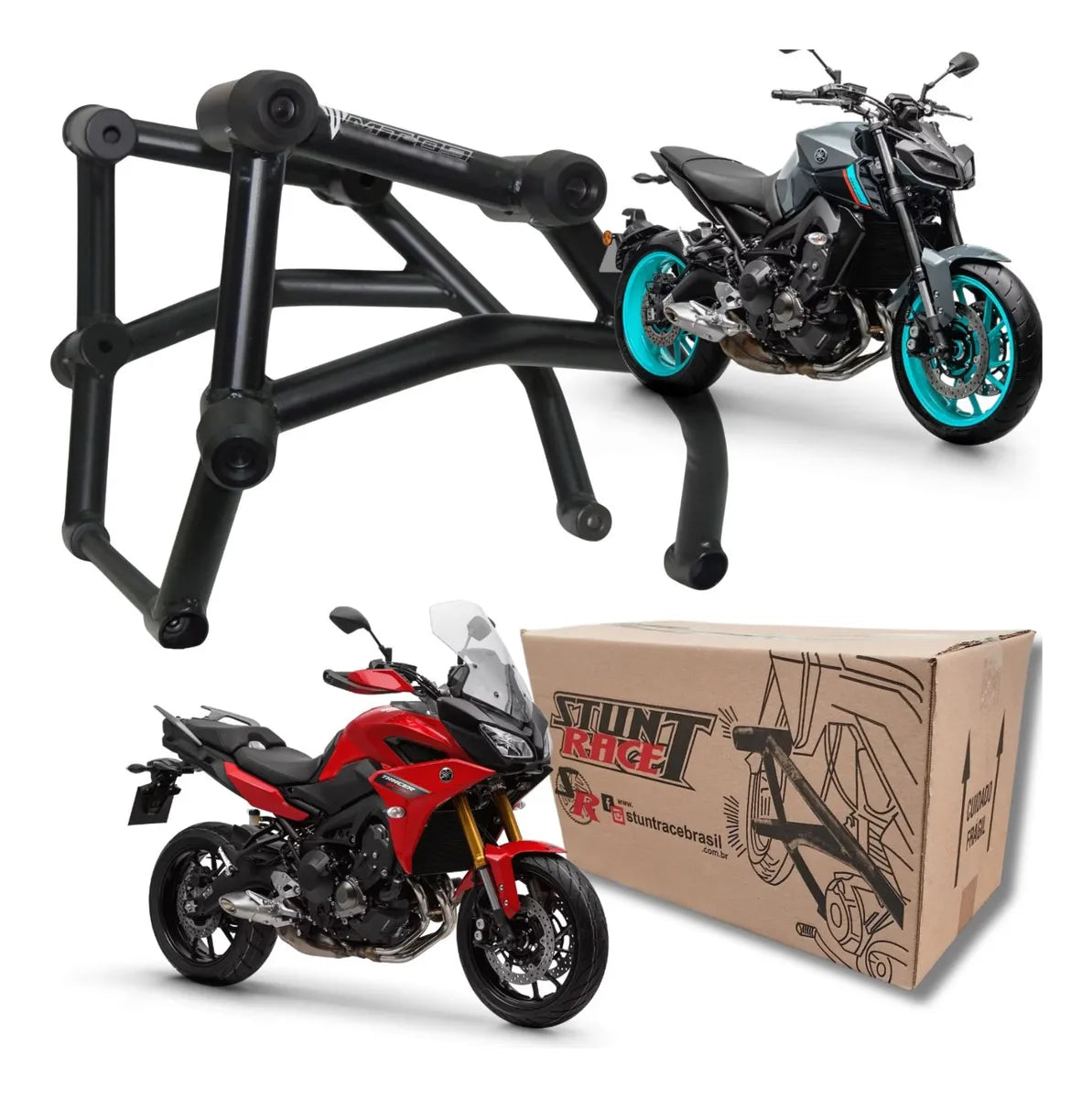 Protetor Motor Stunt Race Mt09 Mt 09 Tracer 900