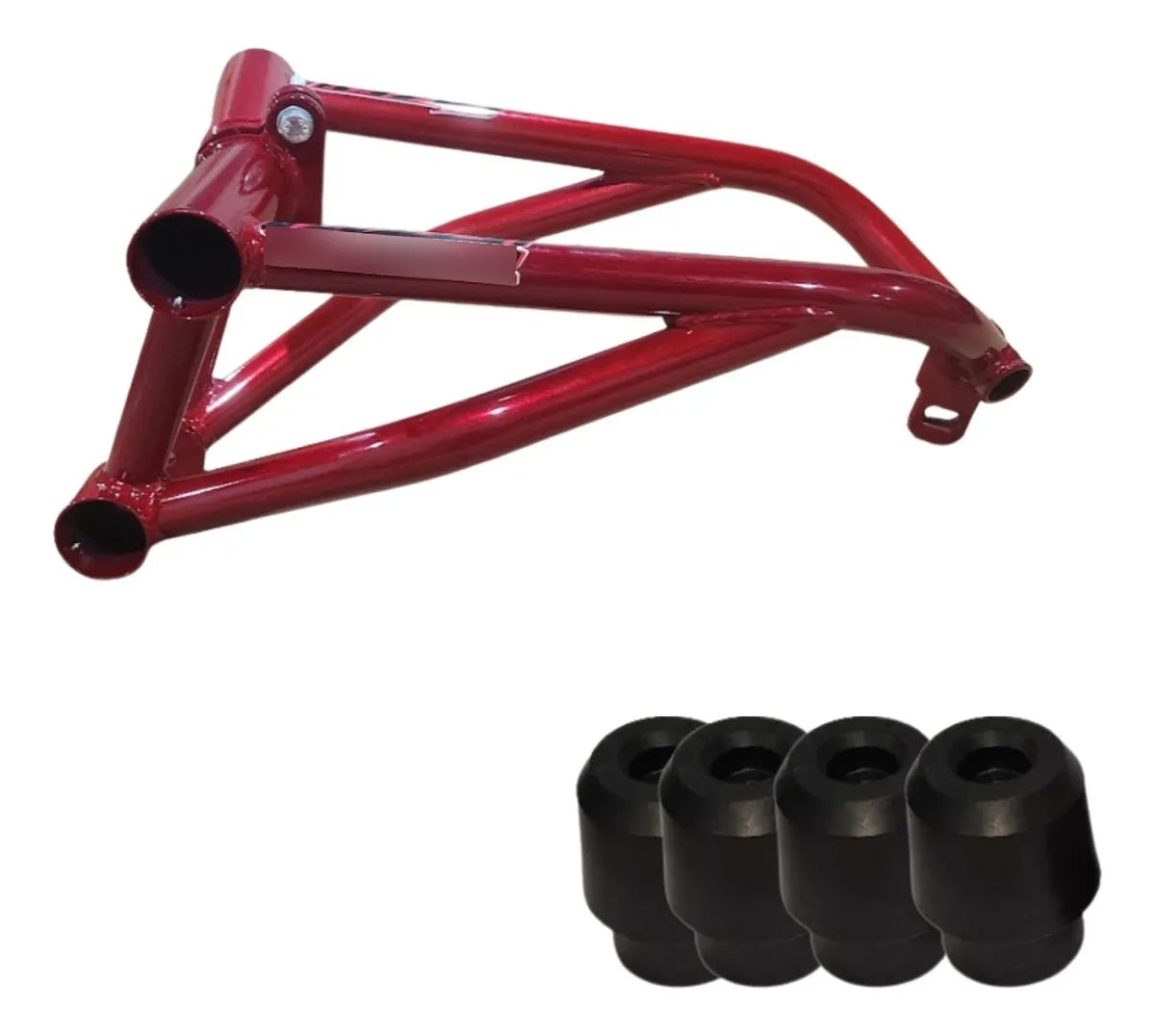 Protetor Motor Stunt Race Fazer 250 2006-2018 Vermelho