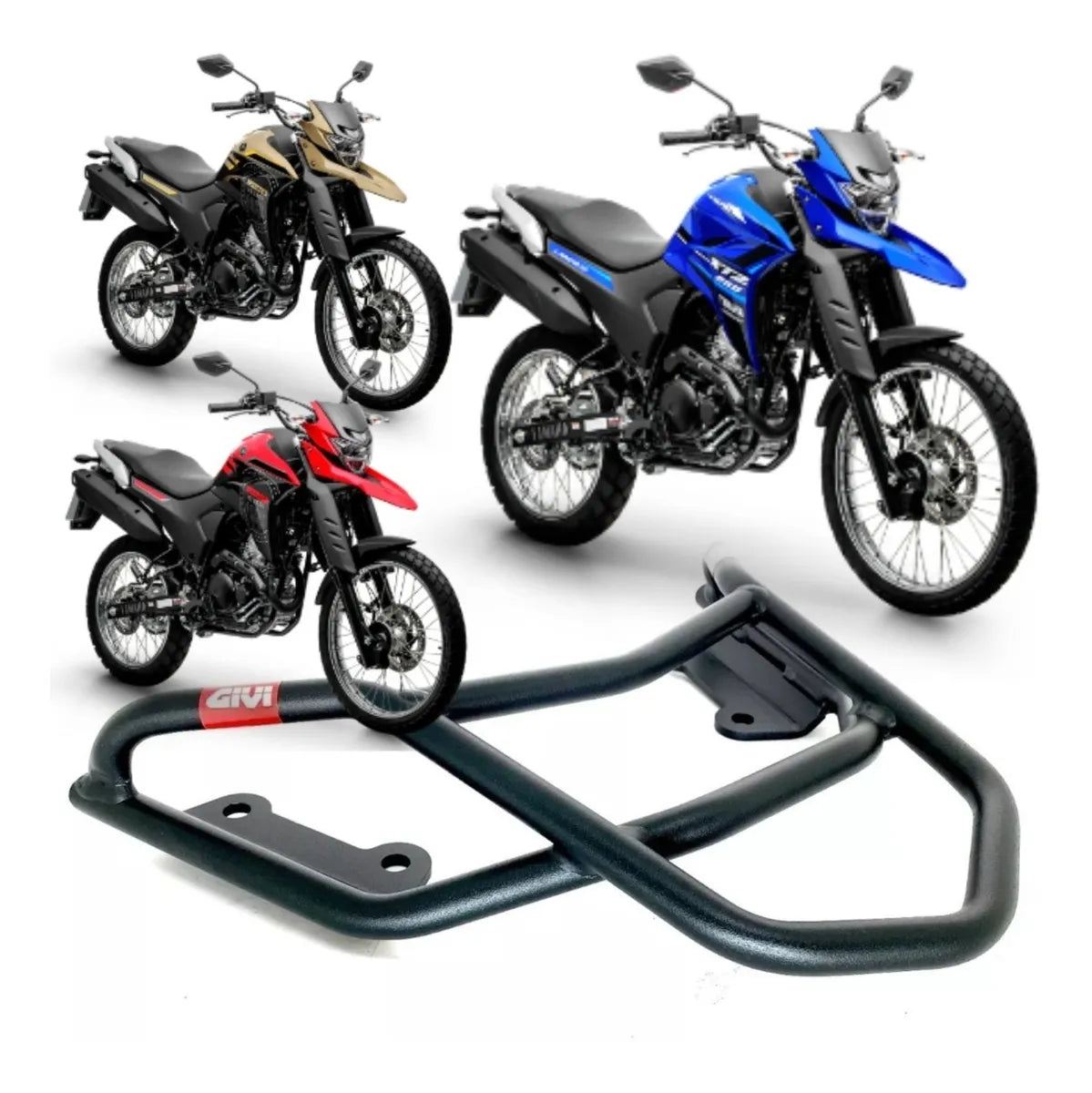 Bagageiro Lander 250 Givi 2019 - 2025 Aço Italiano
