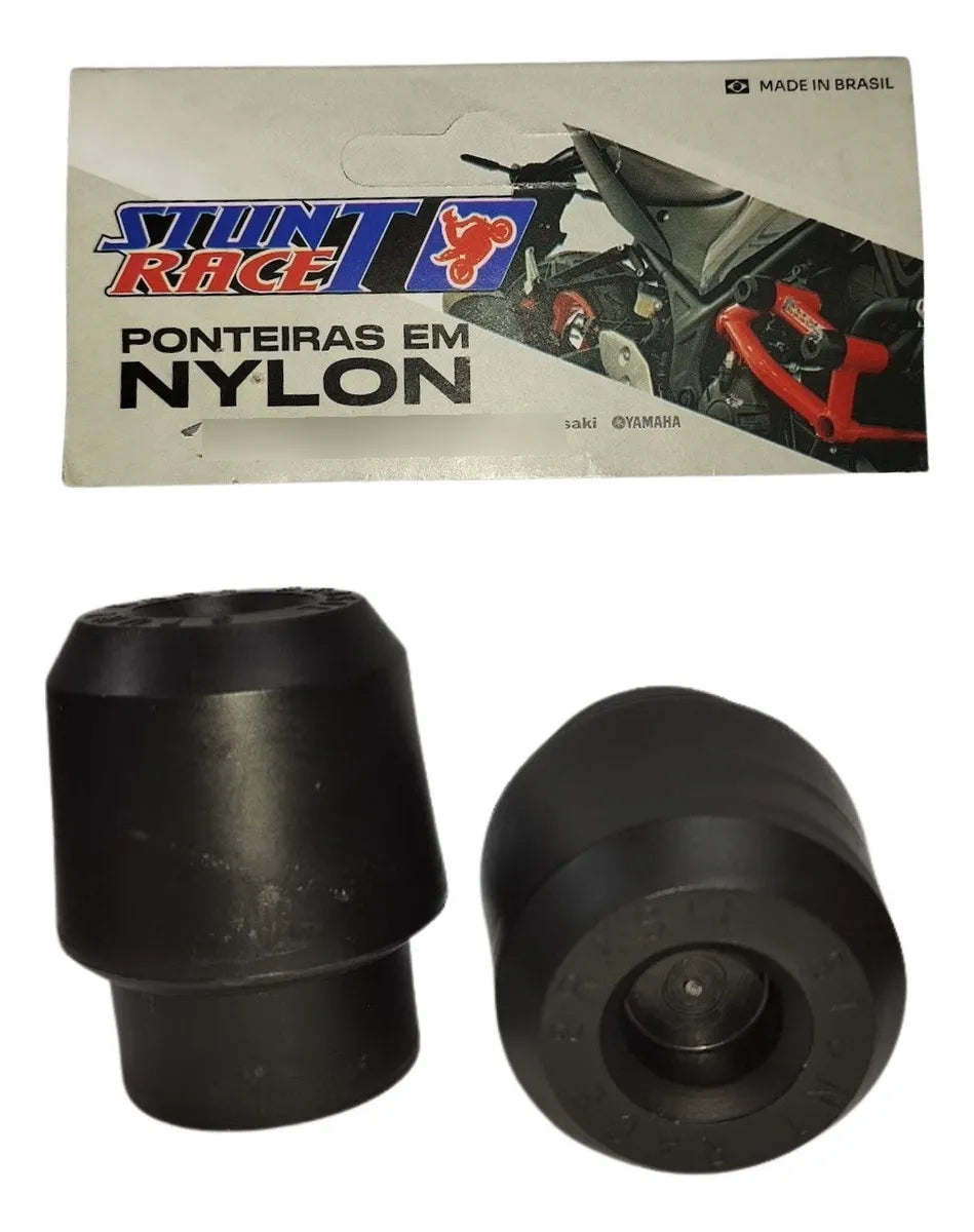 Kit 2 Borracha Batente Ponteira Nilon Stunt Race Stunt Cage
