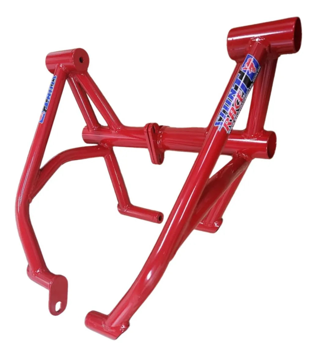 Protetor Motor Stunt Race Honda Start Titan Fan 160 Vermelho