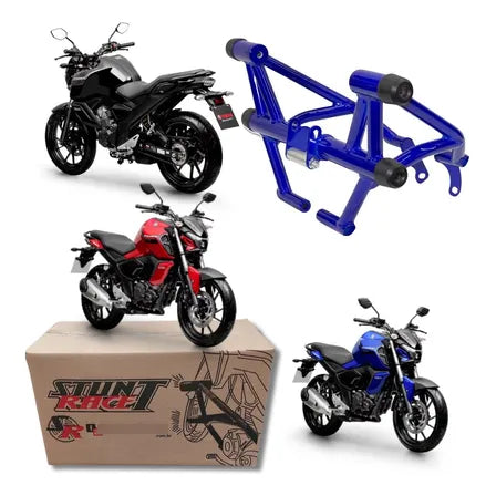 Protetor Motor Carenagem Stunt Race Nova Fazer 150 Fz15