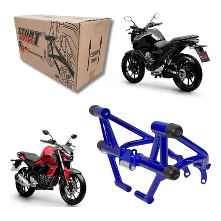 Protetor Motor Carenagem Stunt Race Nova Fazer 150 Fz15