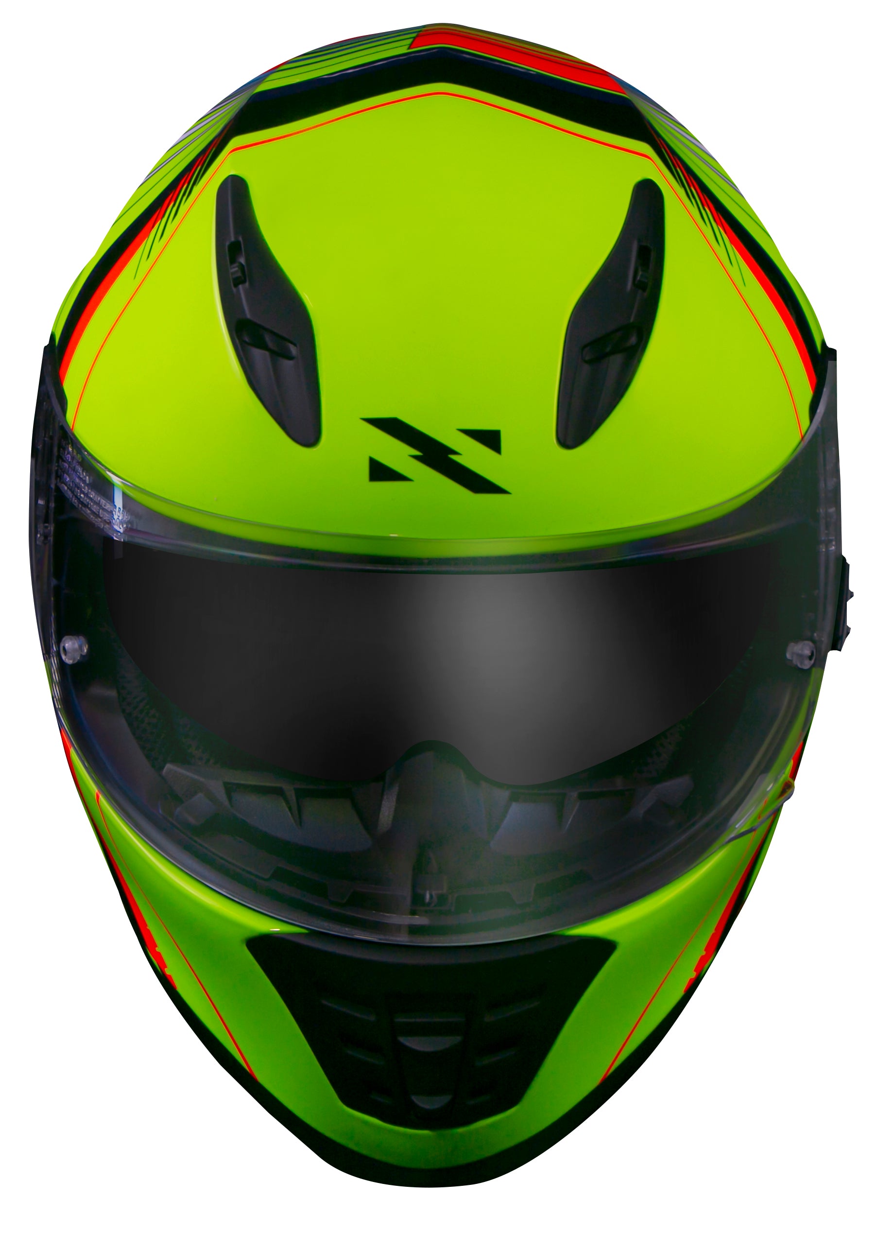 Capacete Norisk Soul Advance Rosa Amarelo