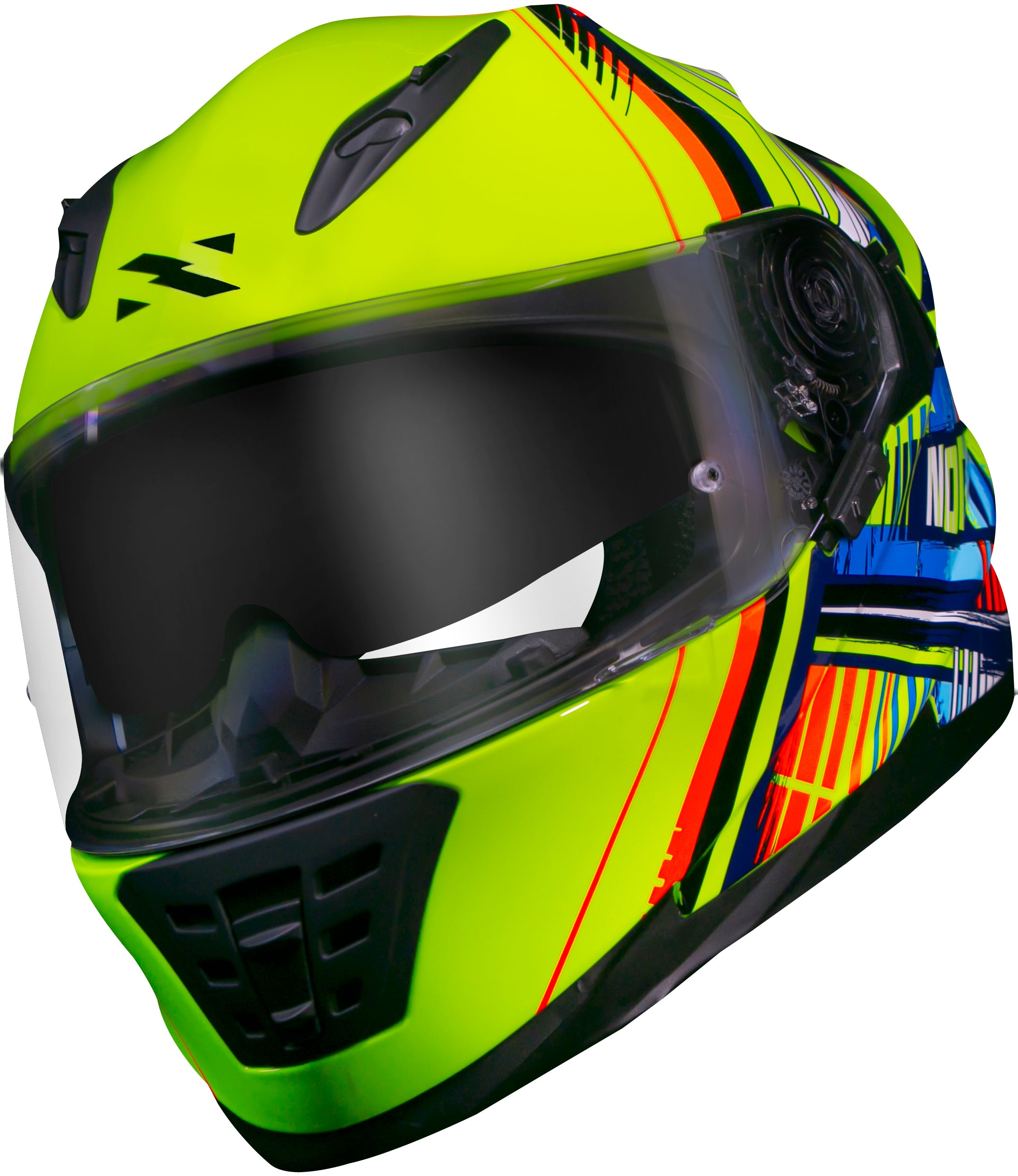 Capacete Norisk Soul Advance Rosa Amarelo