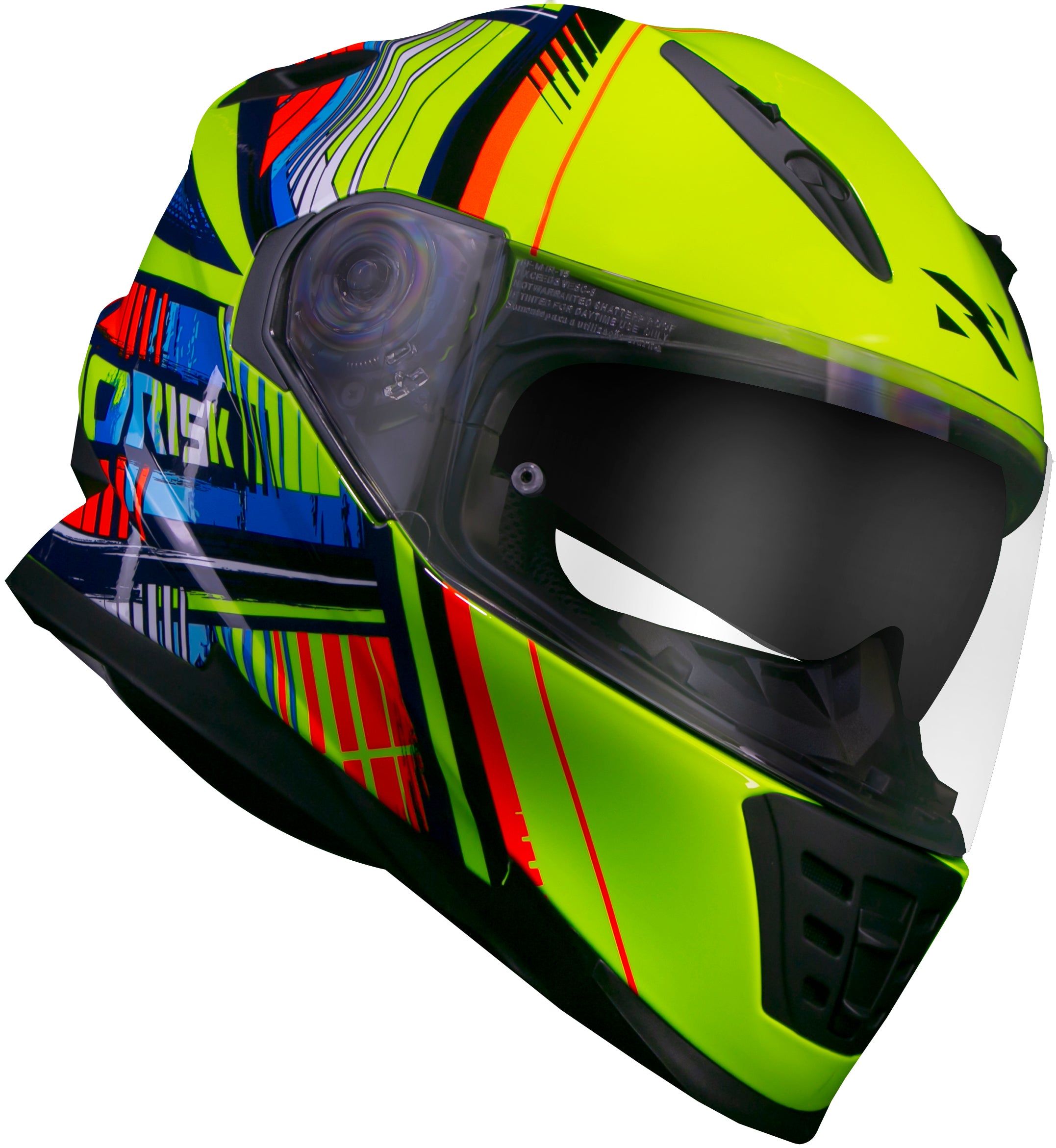 Capacete Norisk Soul Advance Rosa Amarelo