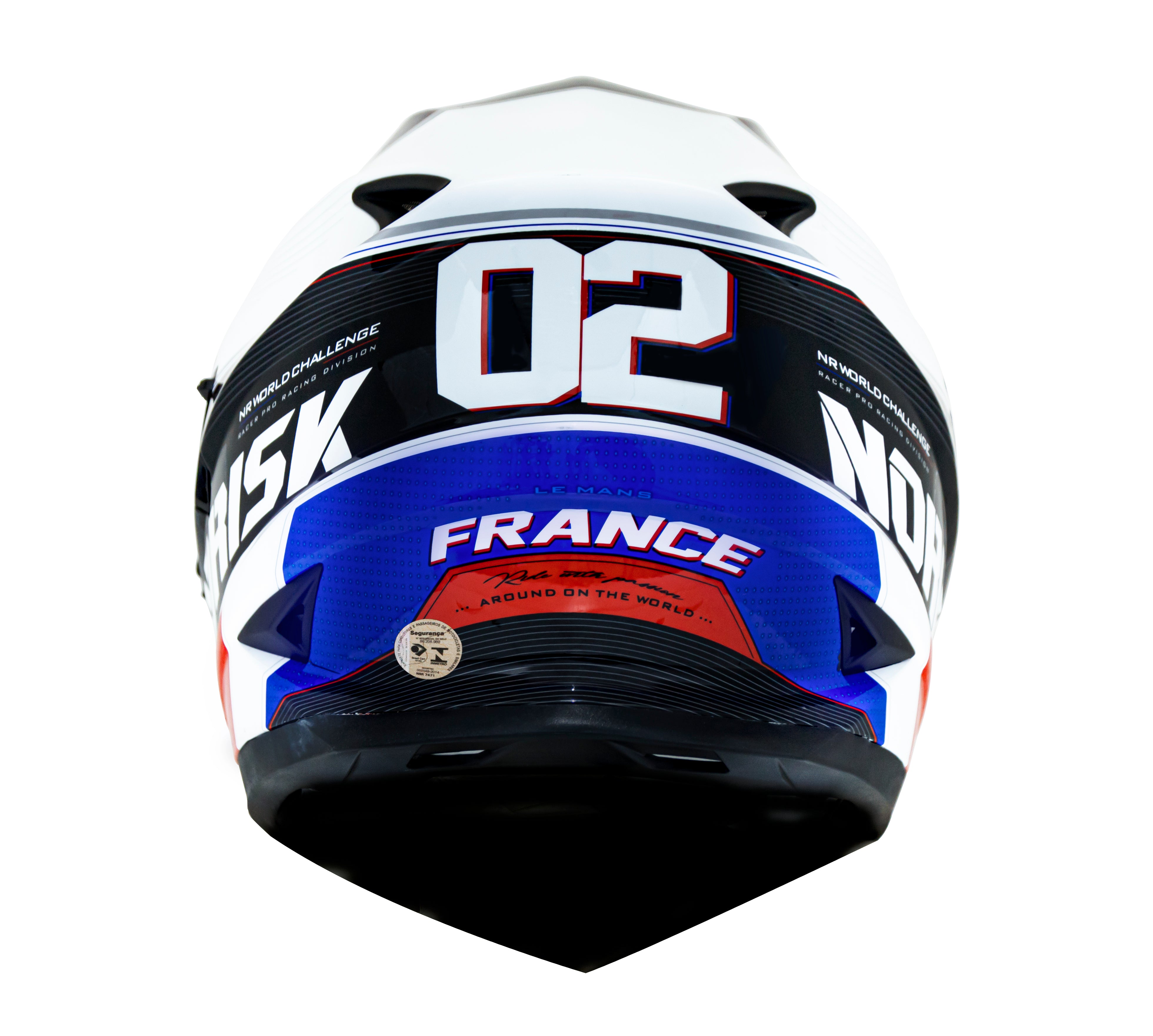 Capacete Norisk Soul Grand Prix França