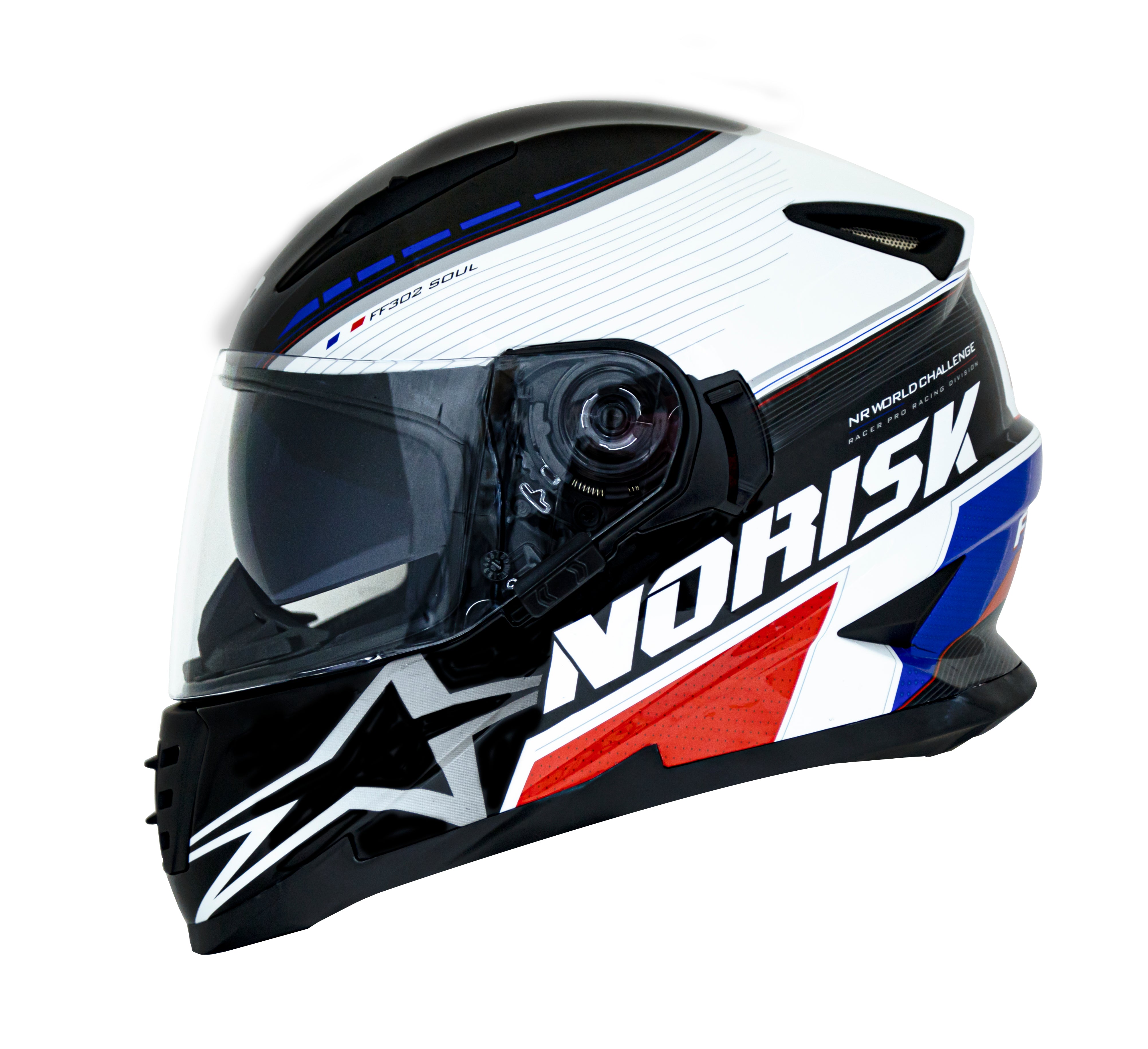 Capacete Norisk Soul Grand Prix França