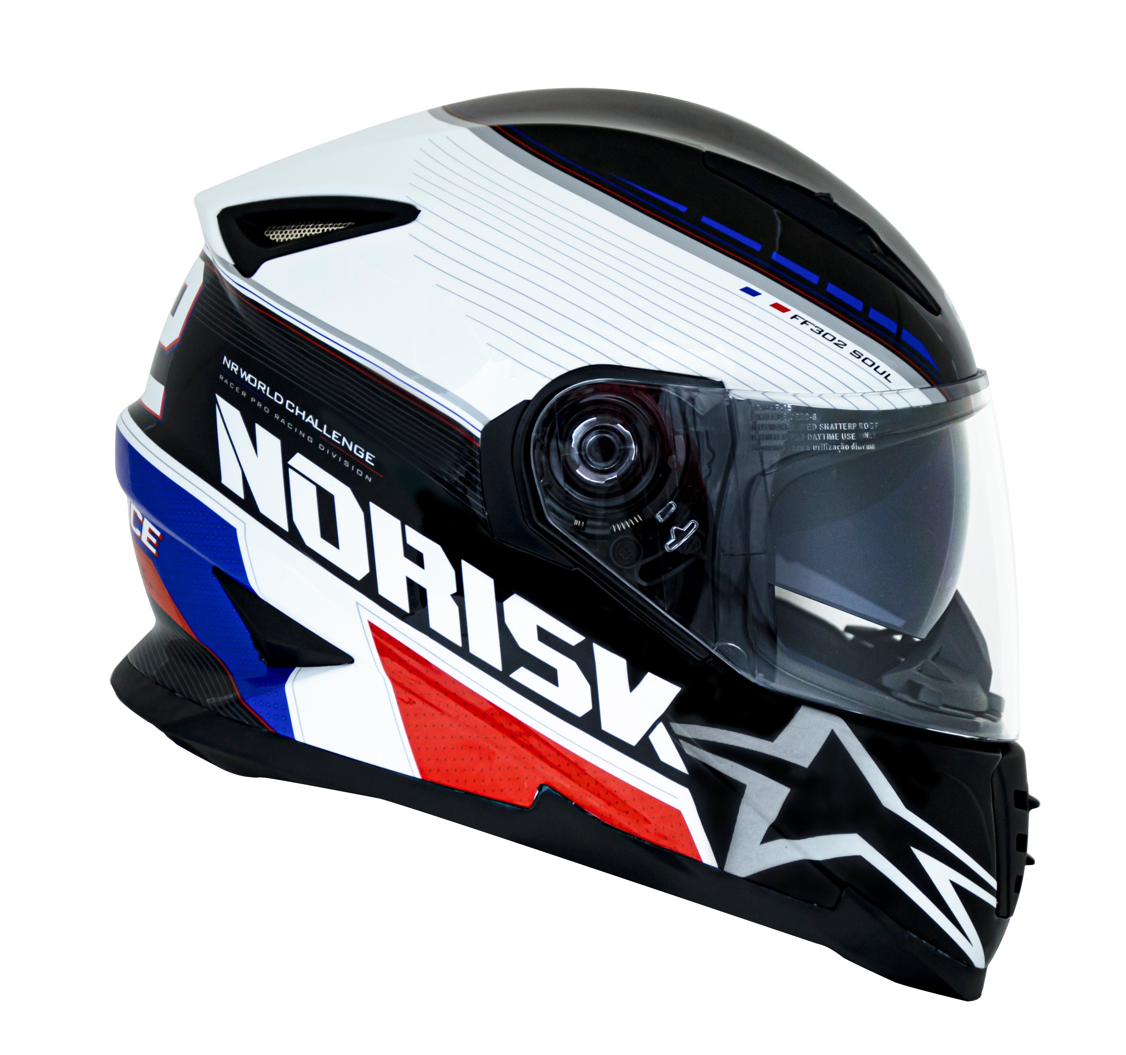 Capacete Norisk Soul Grand Prix França