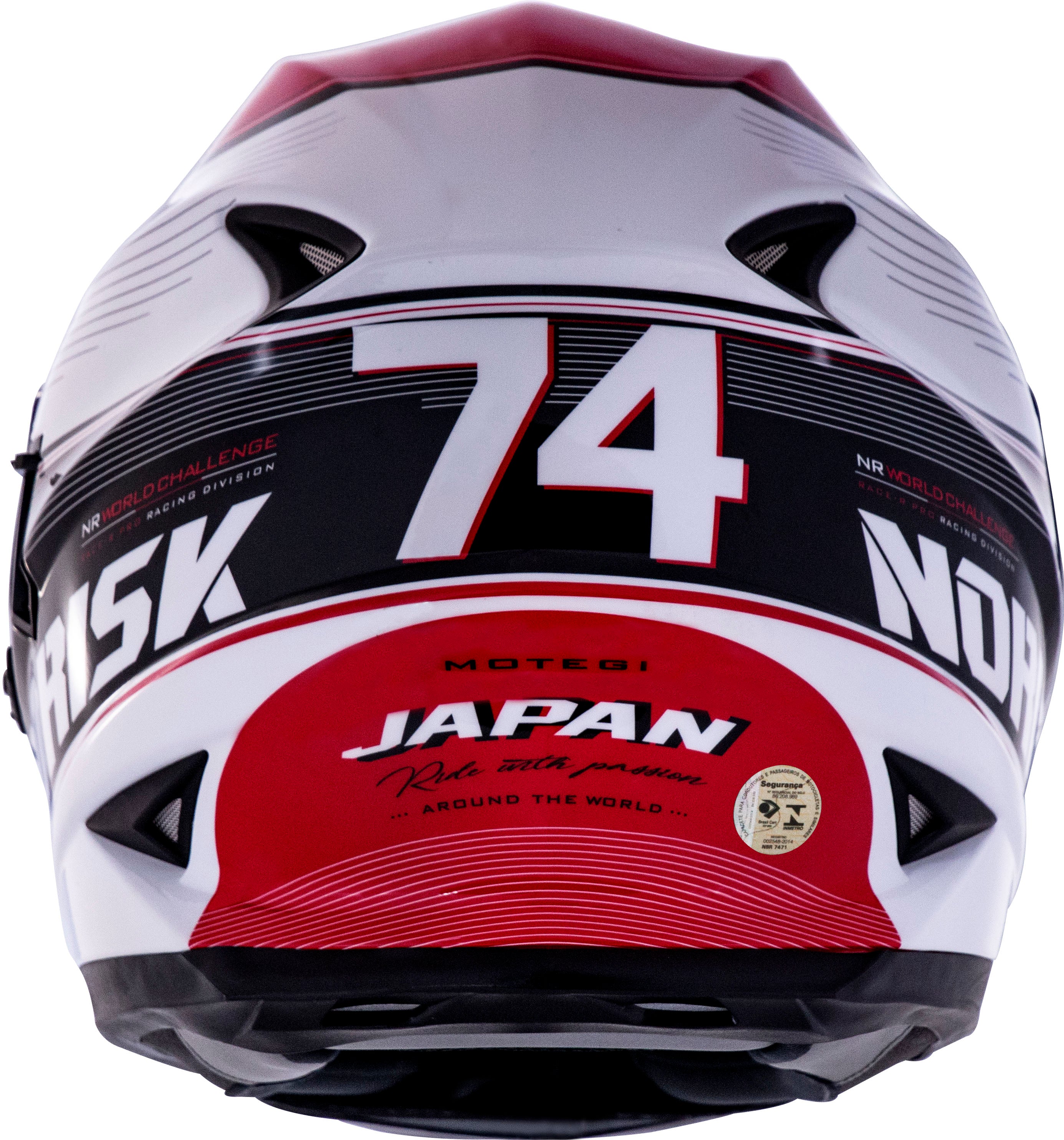 Capacete Norisk Soul Grand Prix Japão