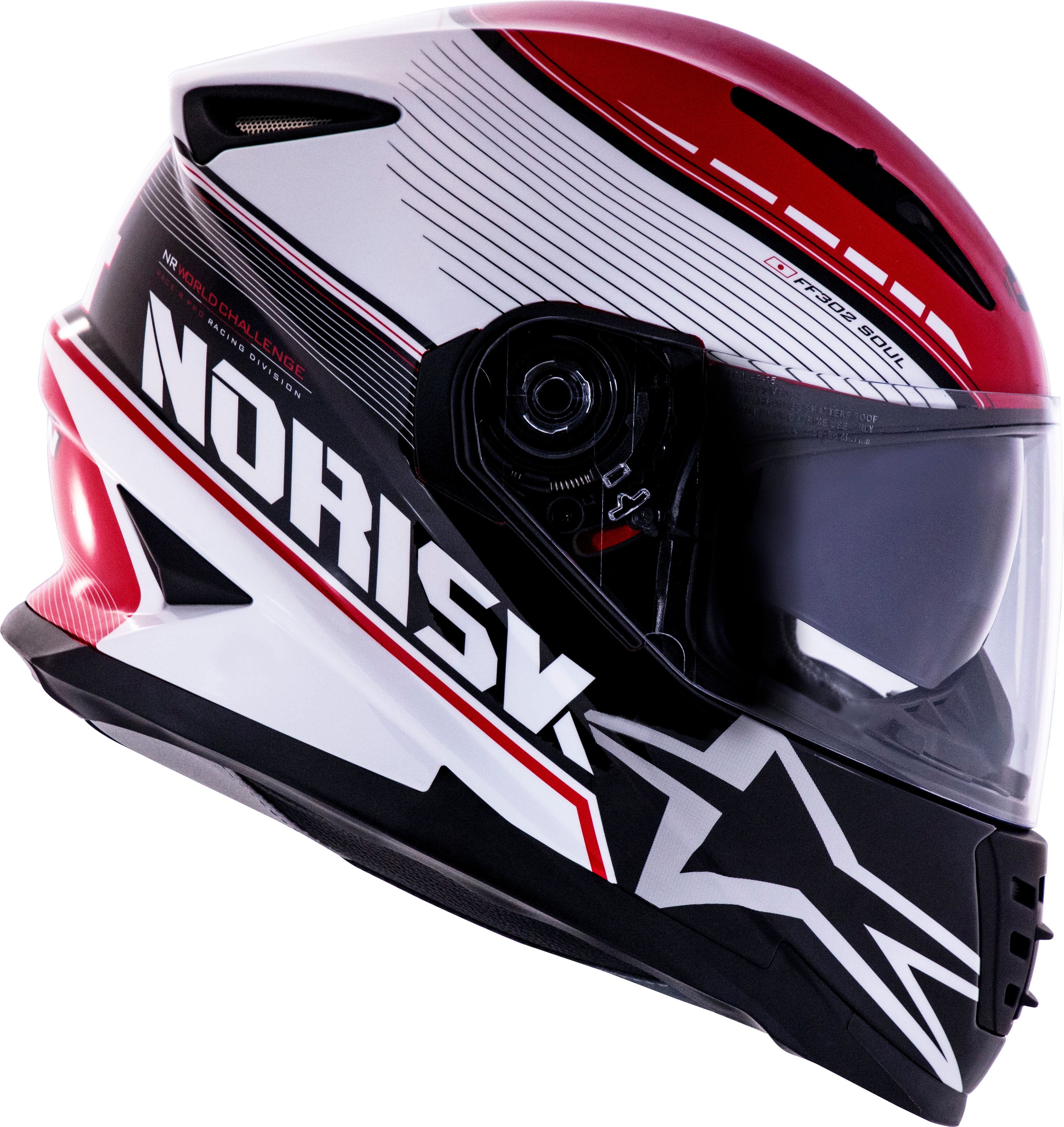 Capacete Norisk Soul Grand Prix Japão