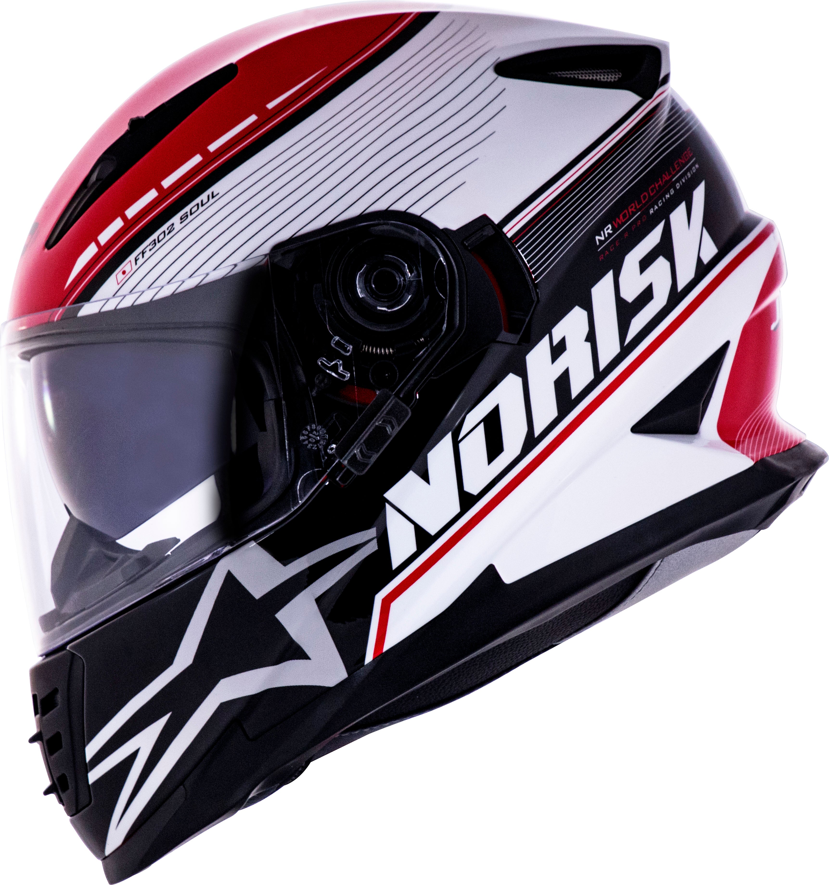 Capacete Norisk Soul Grand Prix Japão