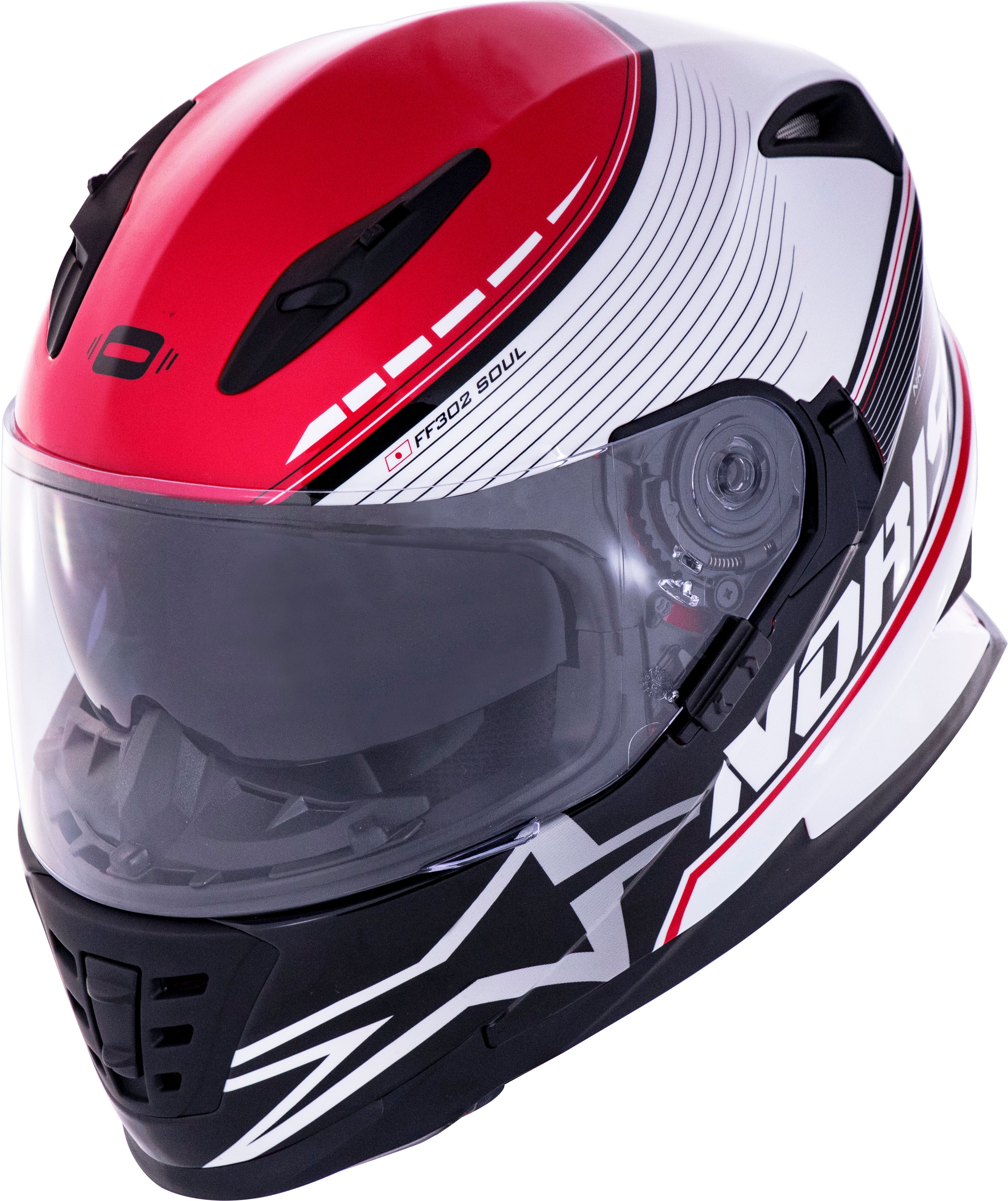 Capacete Norisk Soul Grand Prix Japão