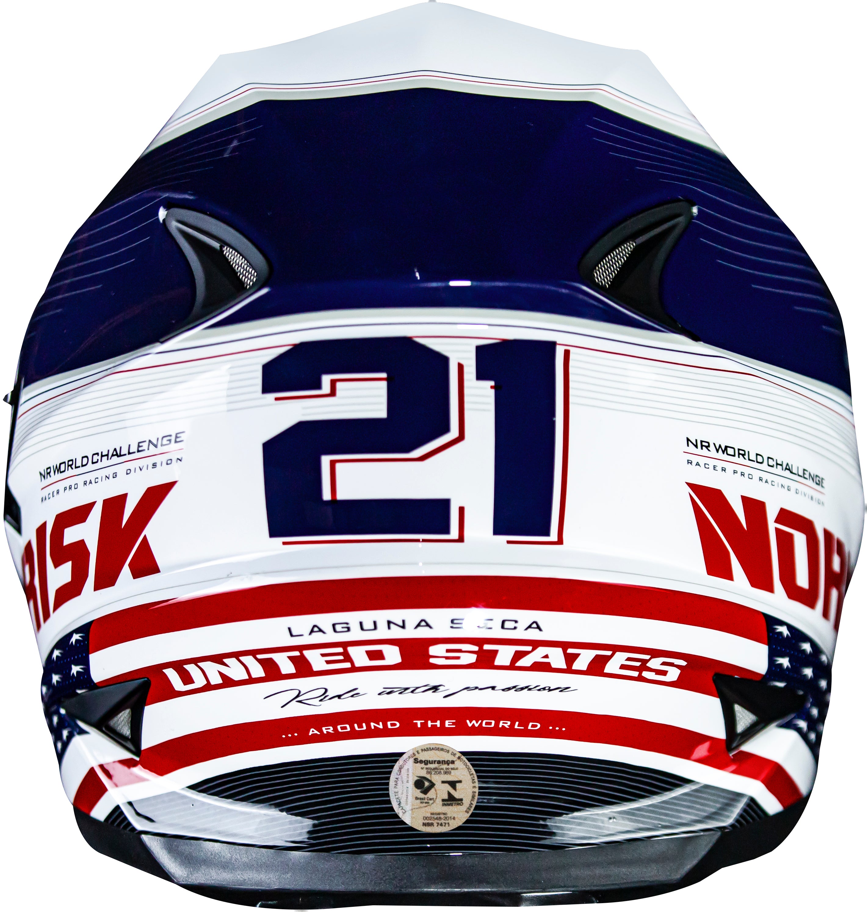 Capacete Norisk Soul Grand Prix USA