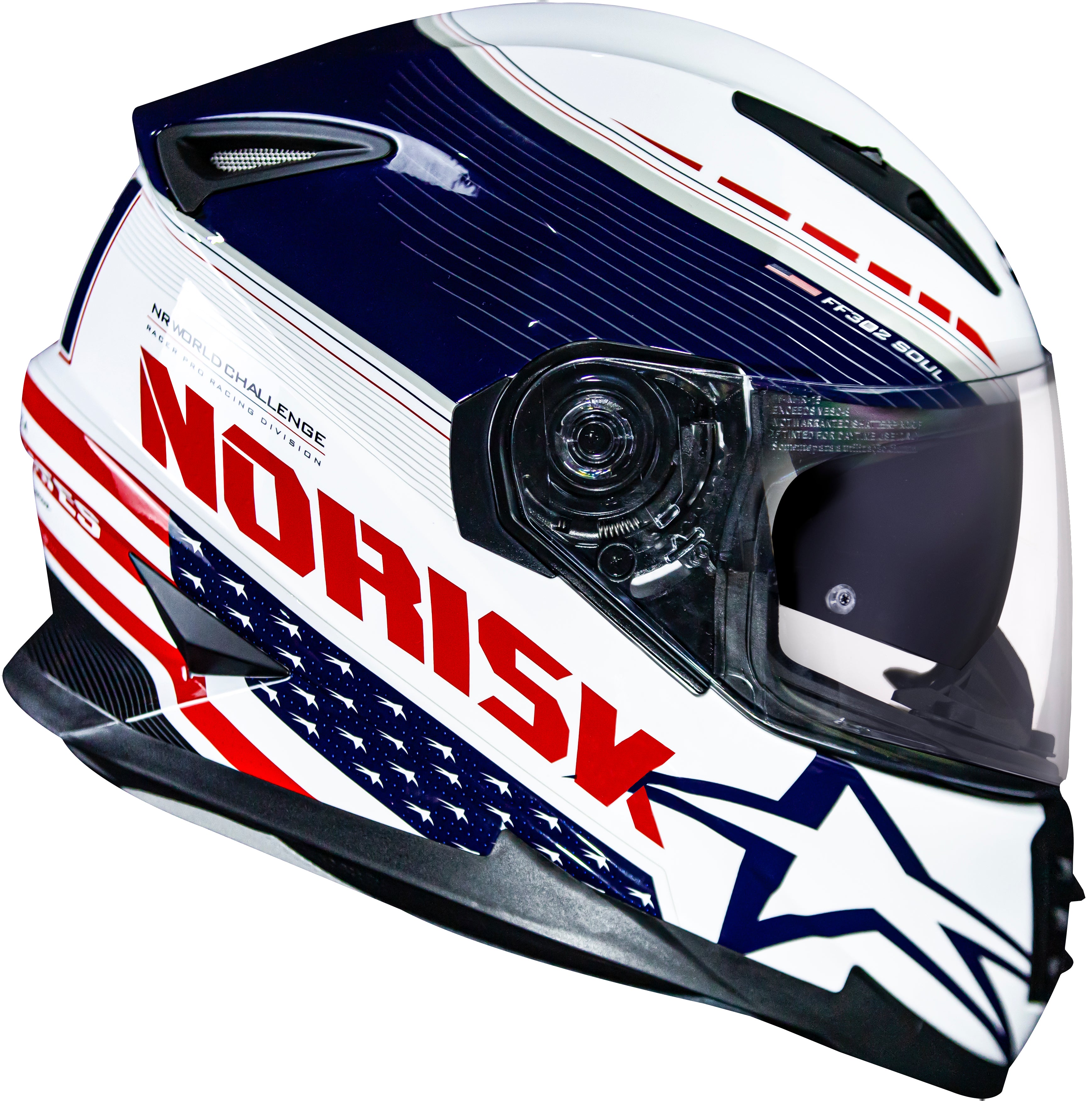 Capacete Norisk Soul Grand Prix USA