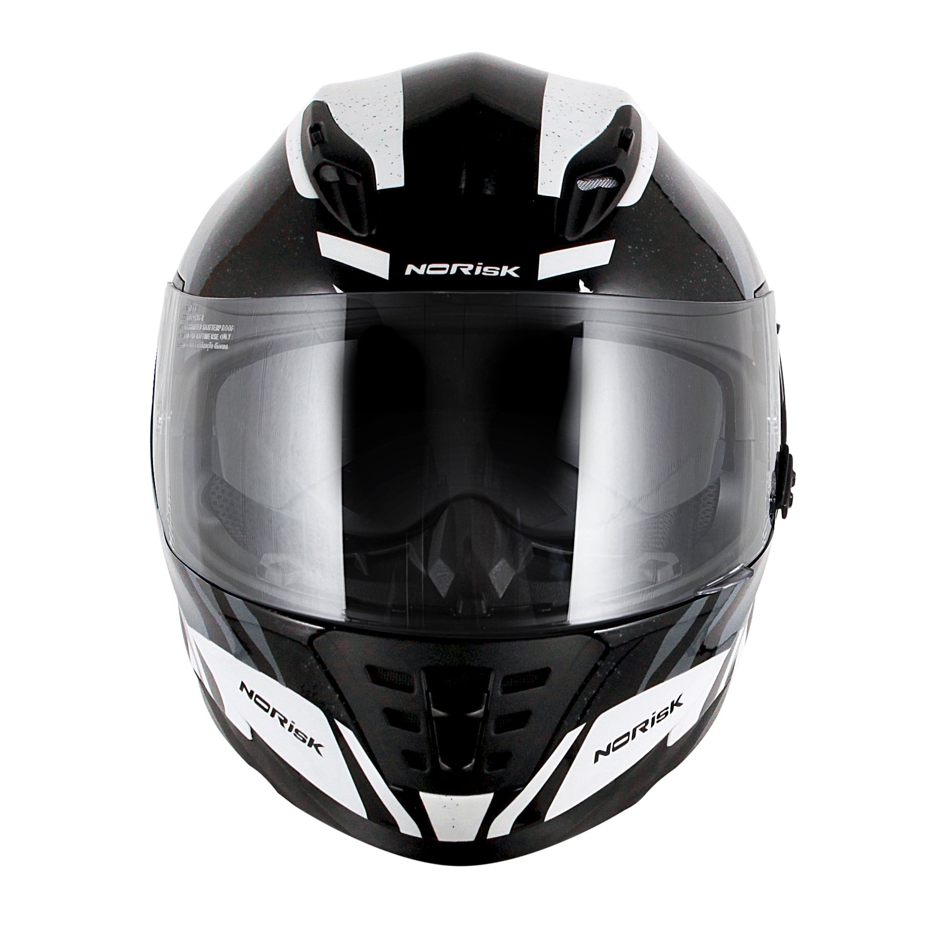 Capacete Norisk Soul Jungle Branco