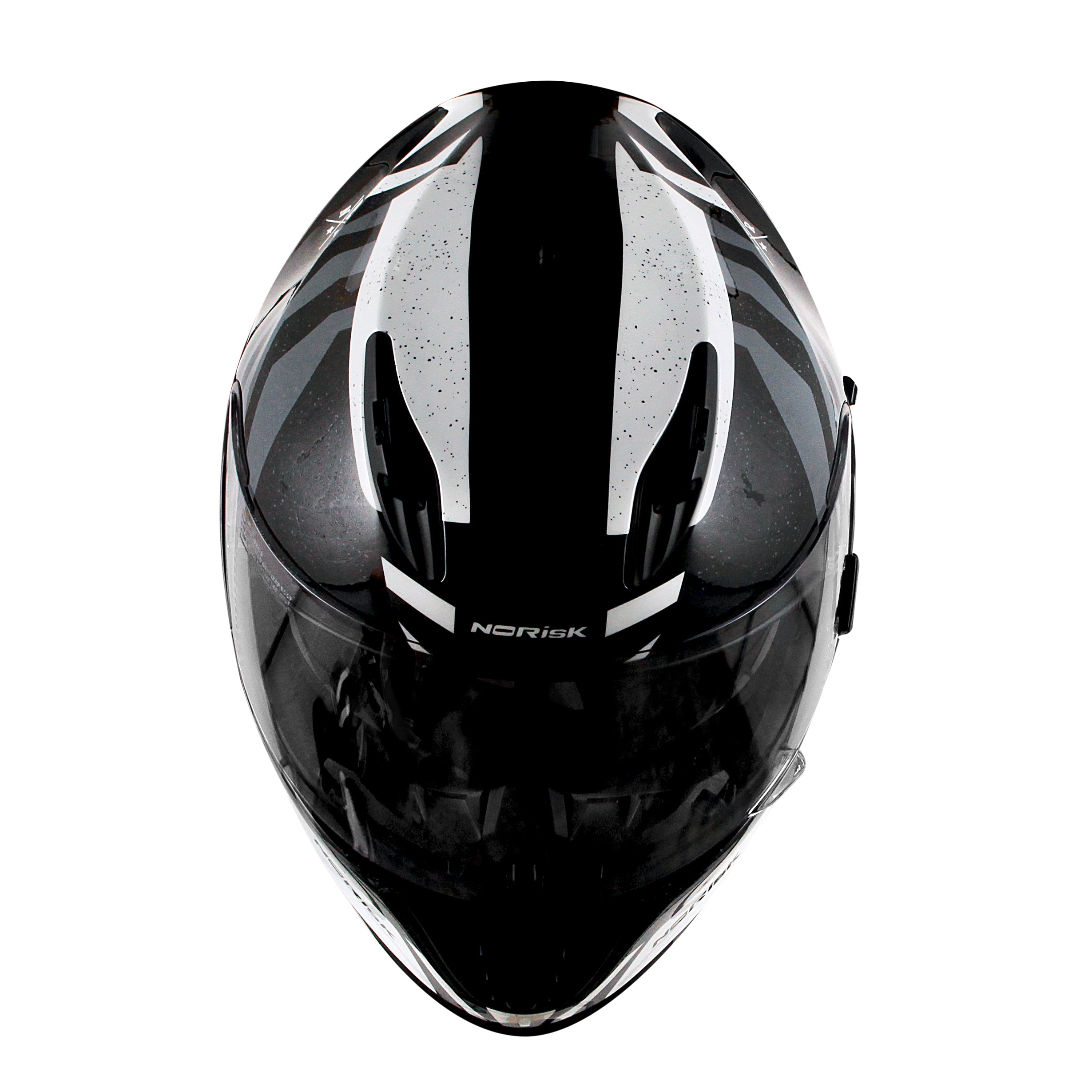 Capacete Norisk Soul Jungle Branco