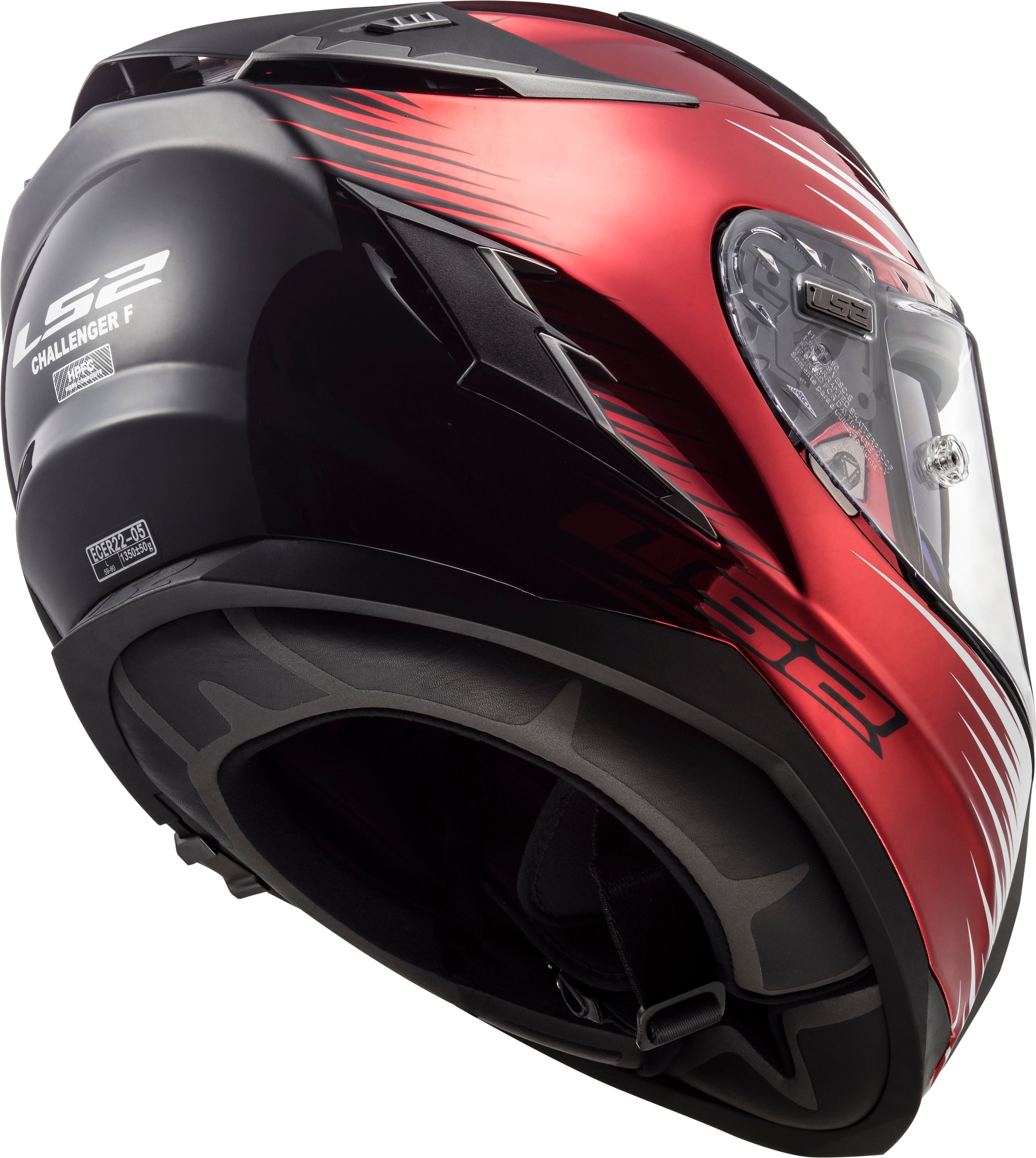 Capacete Ls2 Challenger ff327 Magic