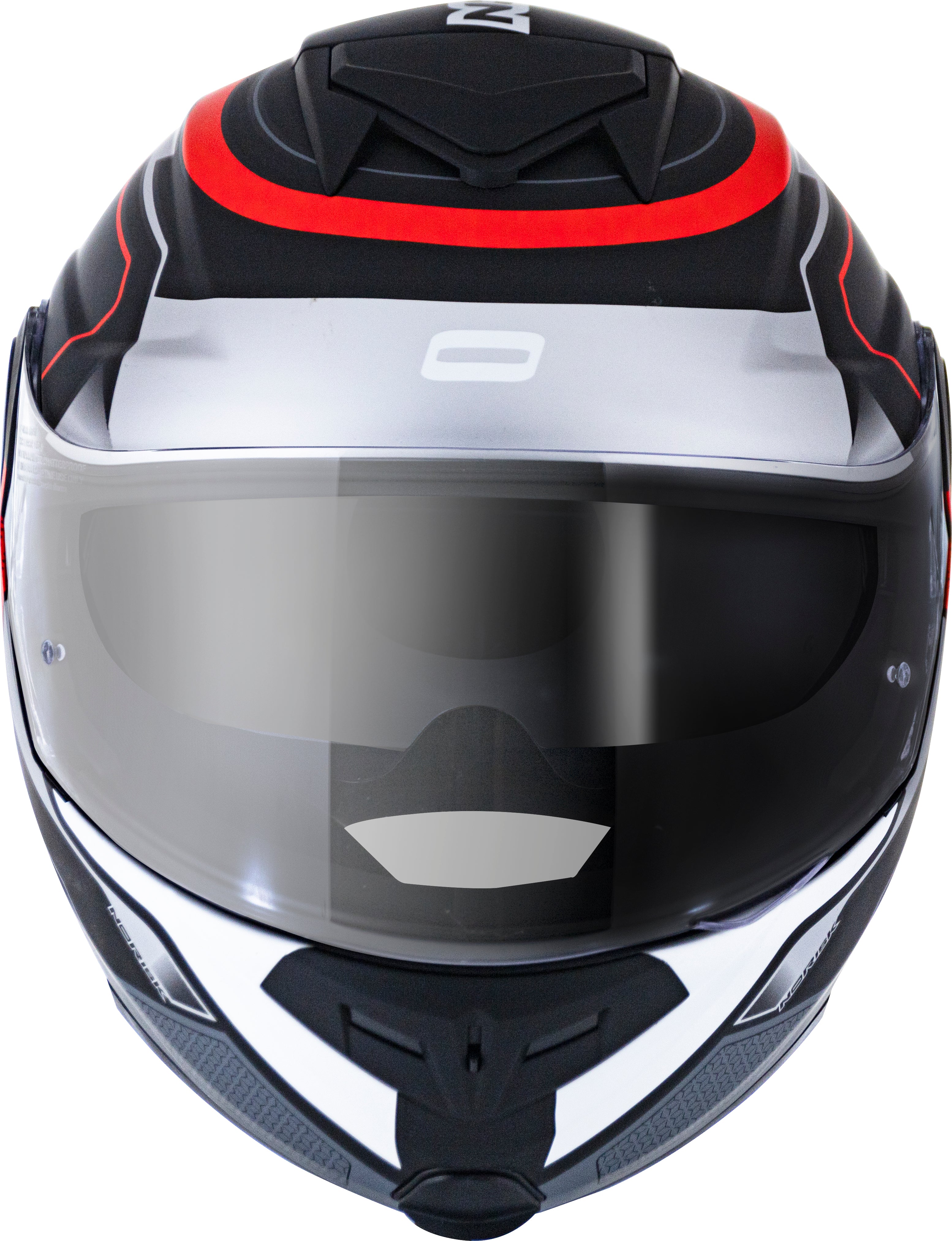 Capacete Norisk Route Speedmax Matt Preto Vermelho
