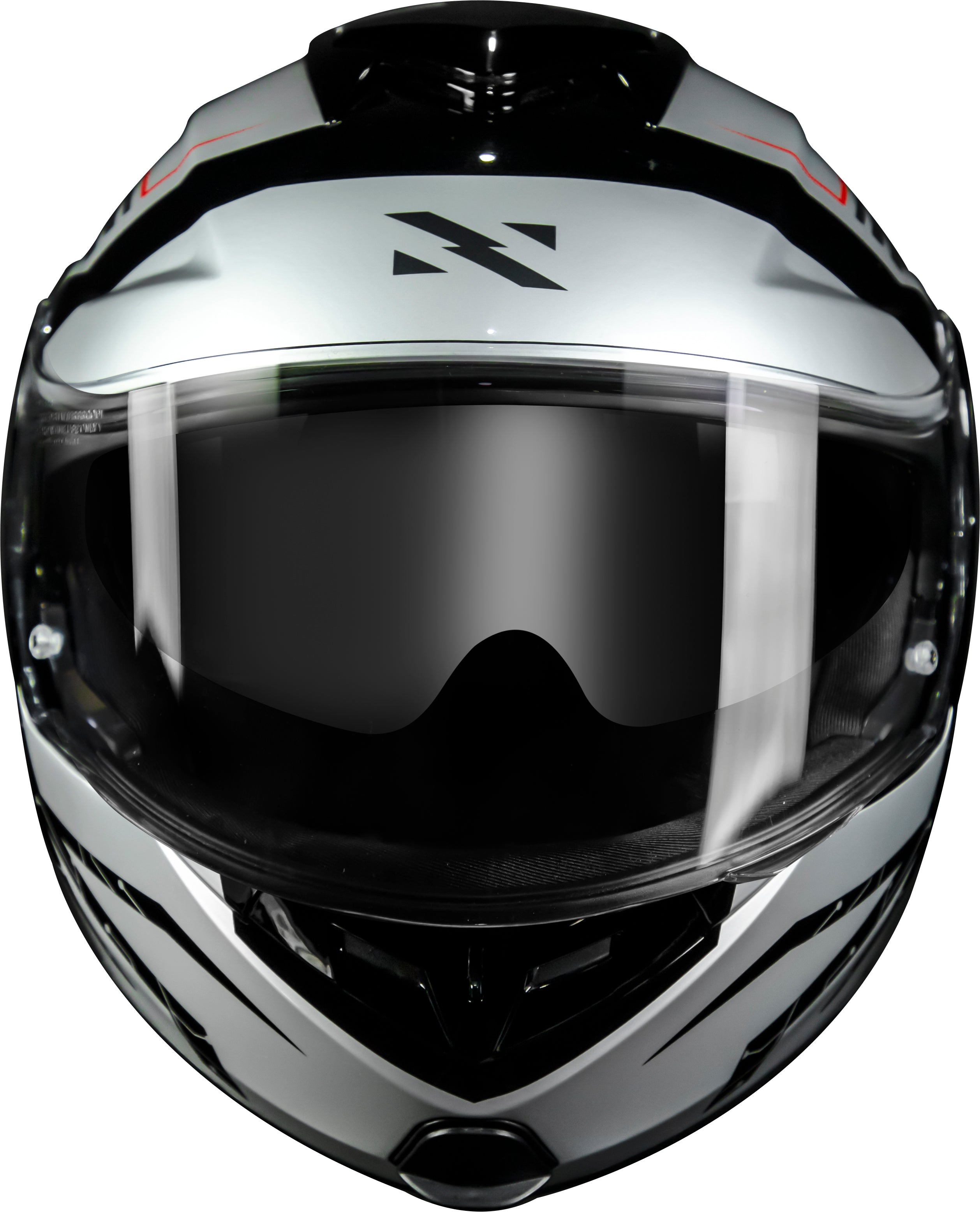 Capacete Norisk Route Charge Preto Prata