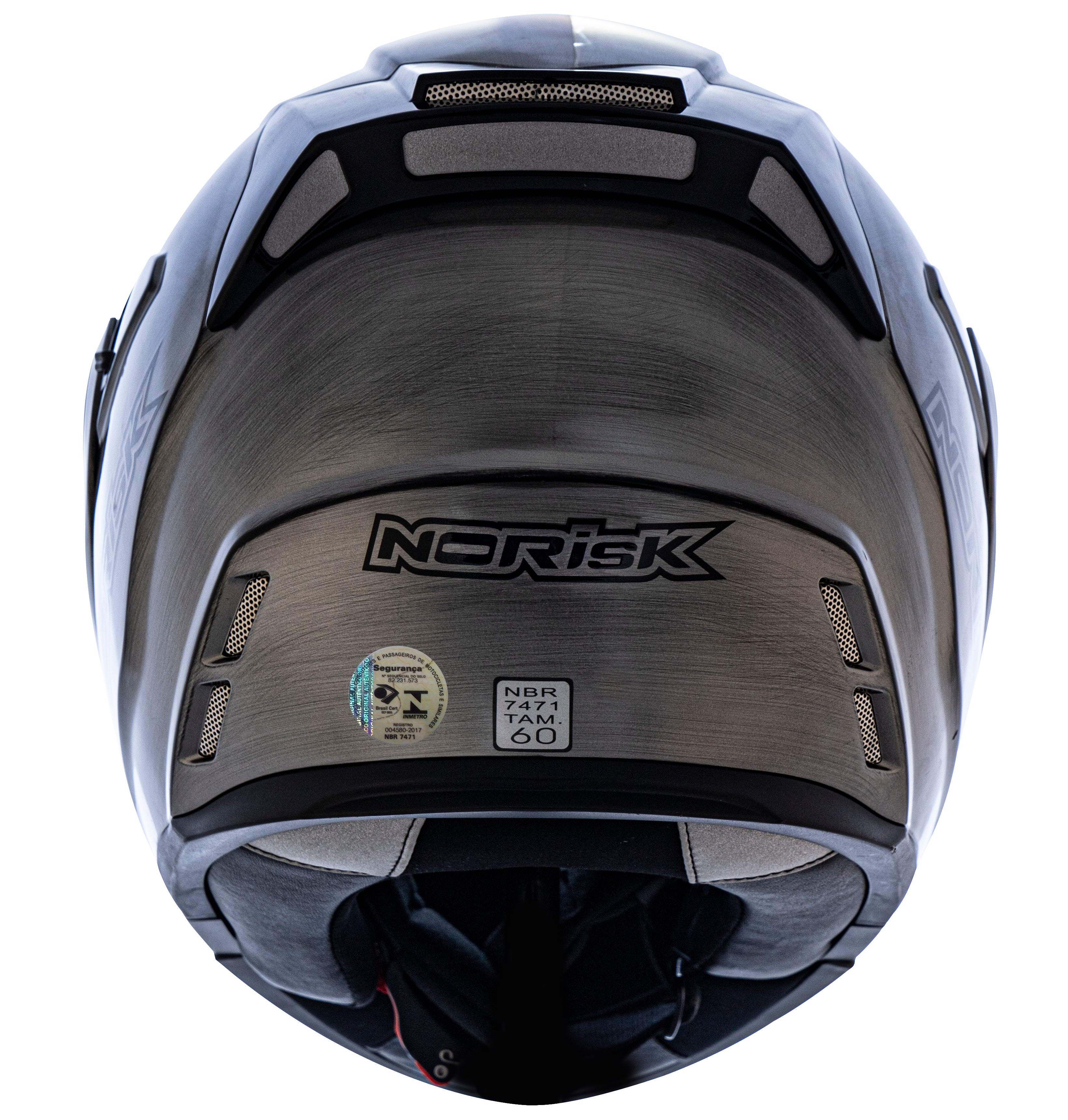 Capacete Norisk Route Iron