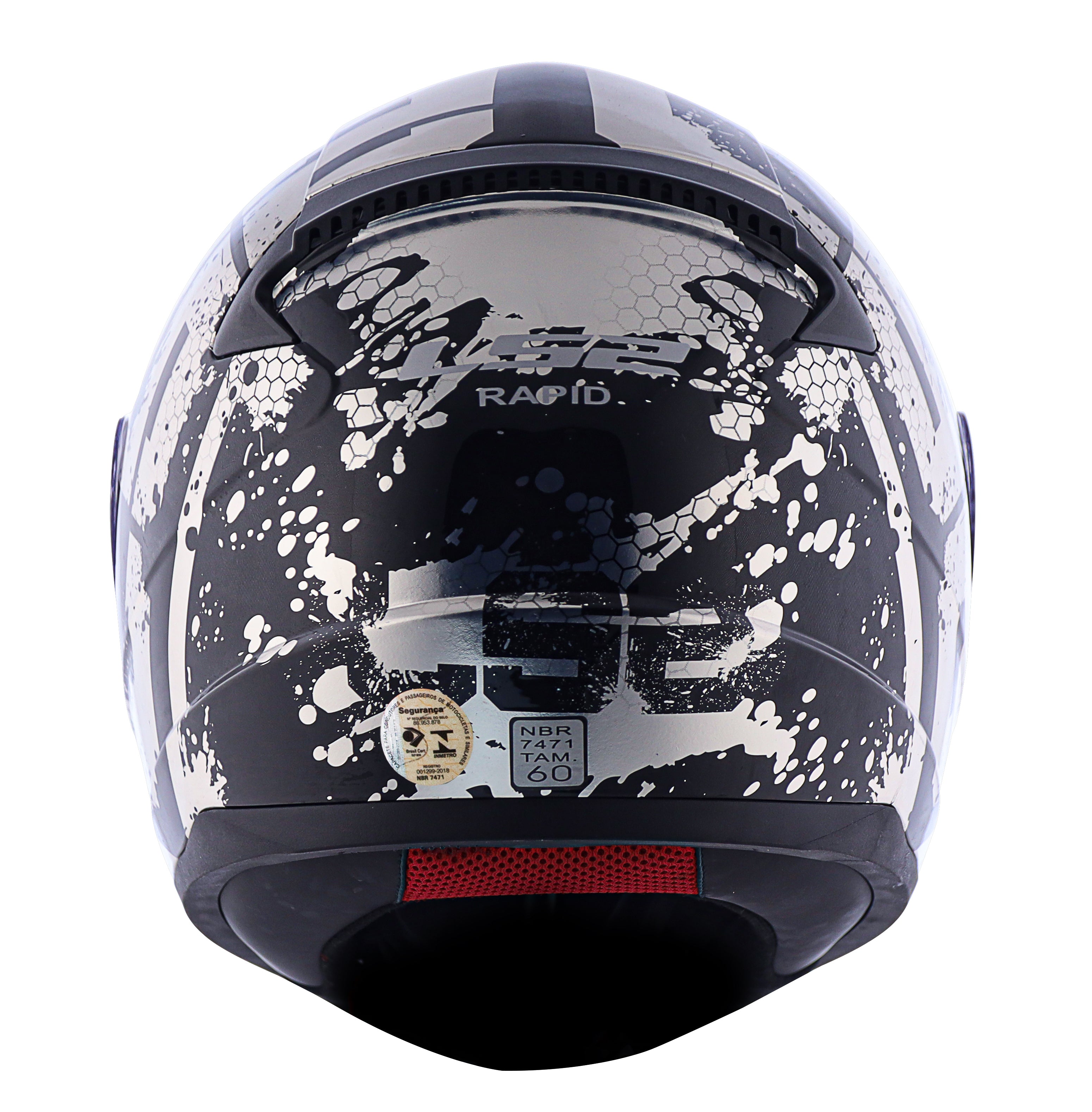 Capacete Ls2 Rapid ff353 Spy