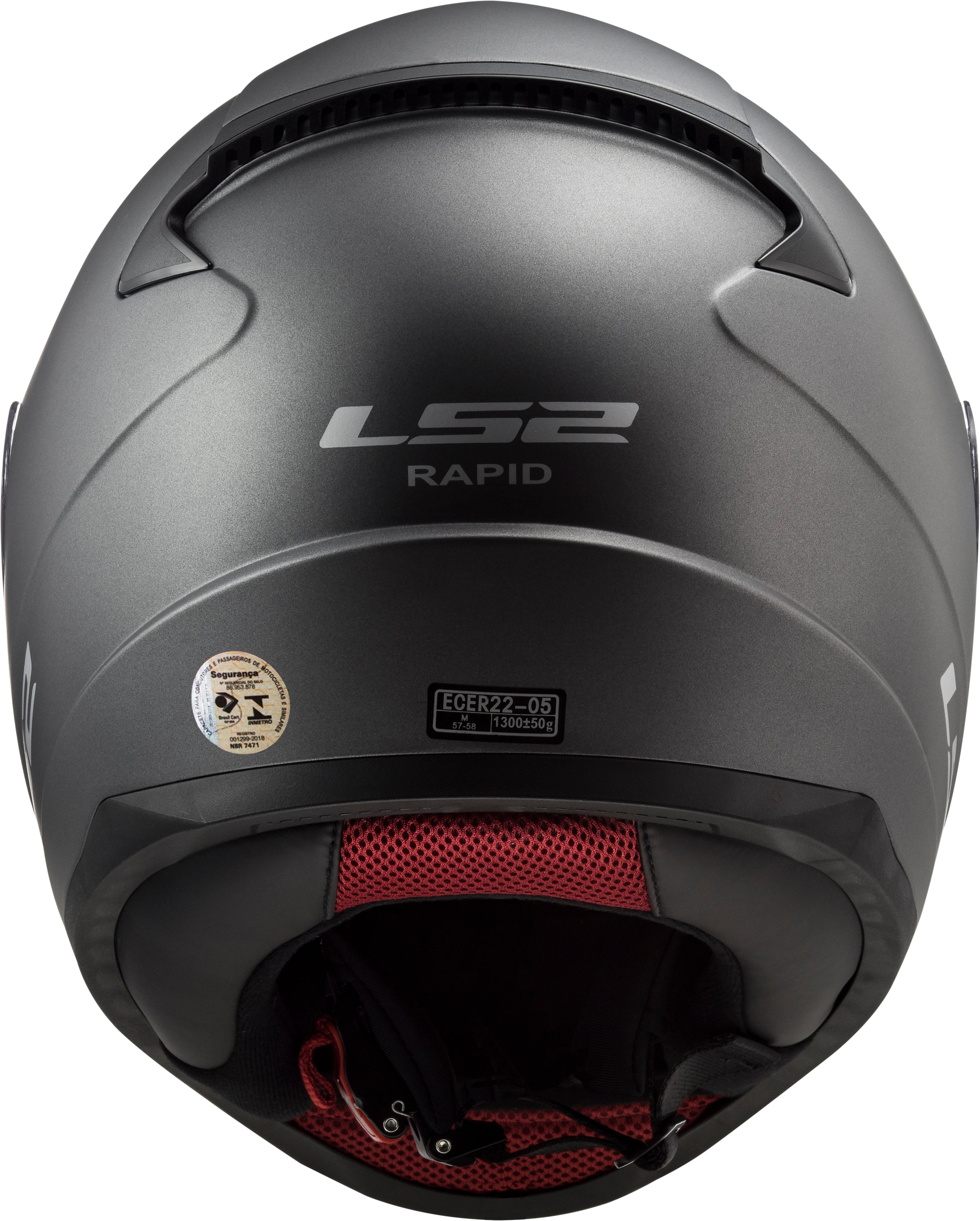 Capacete Ls2 Rapid ff353 Monocolor
