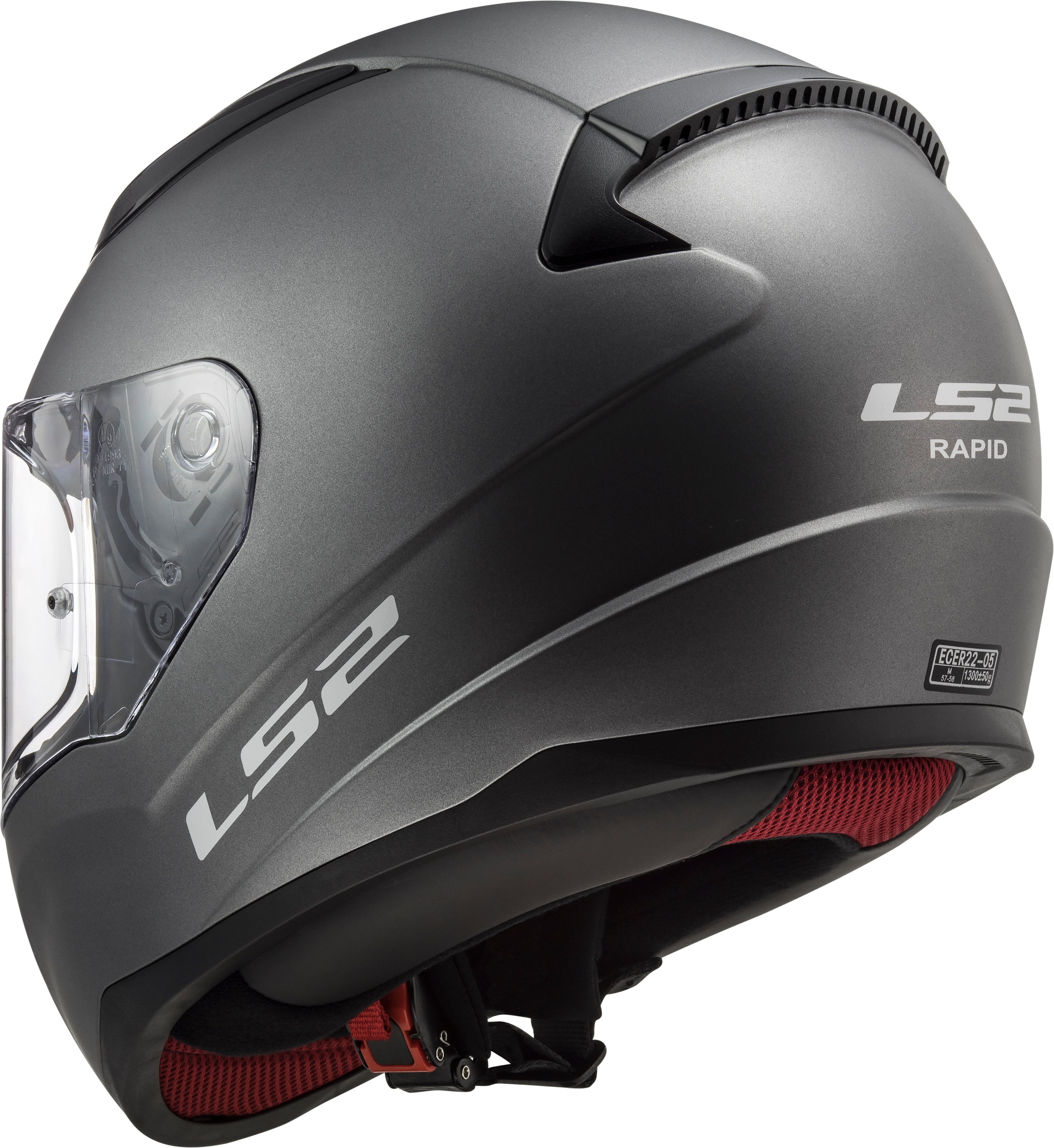 Capacete Ls2 Rapid ff353 Monocolor