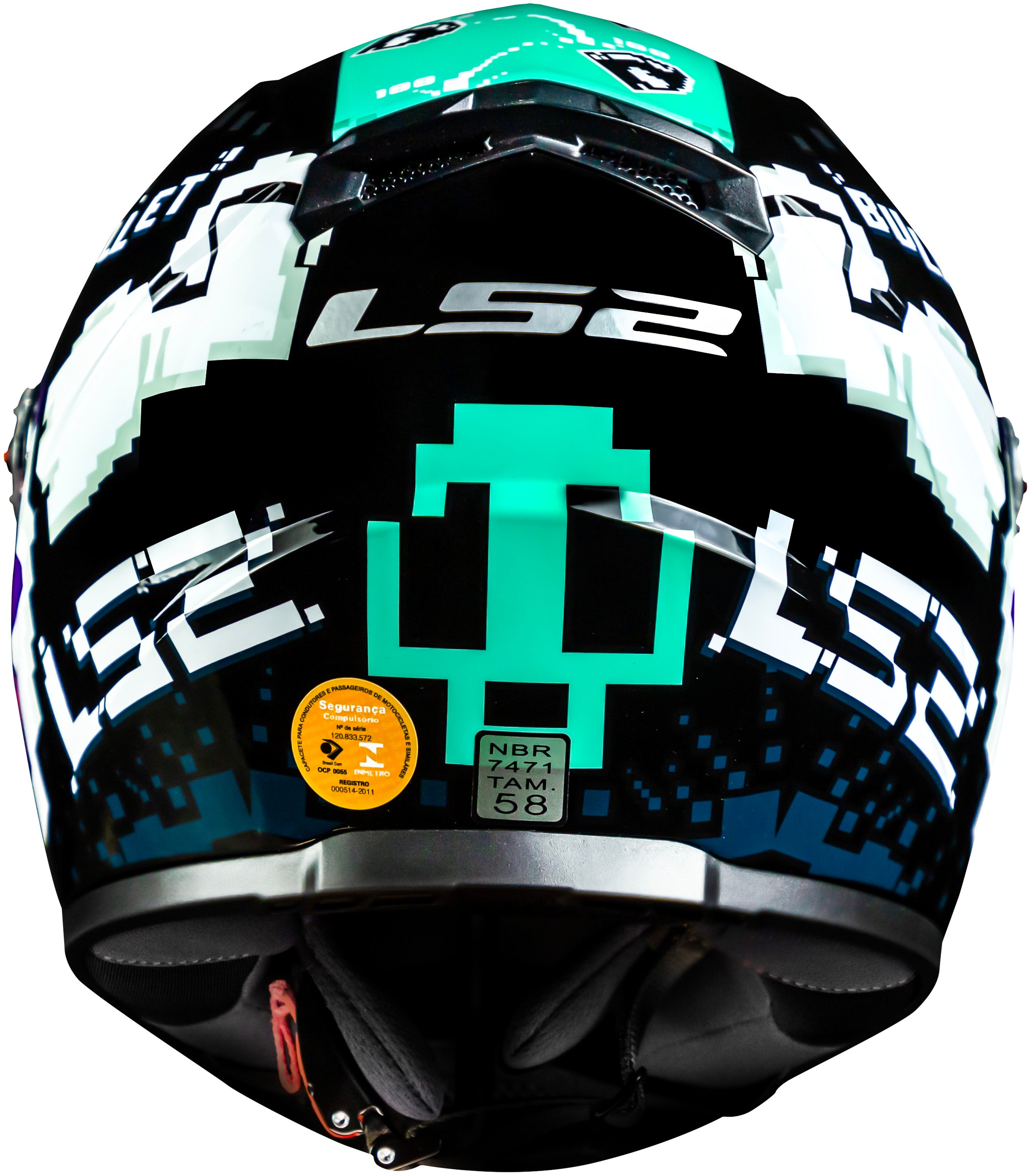 Capacete Ls2 Ff358 Classic Bullet Verde