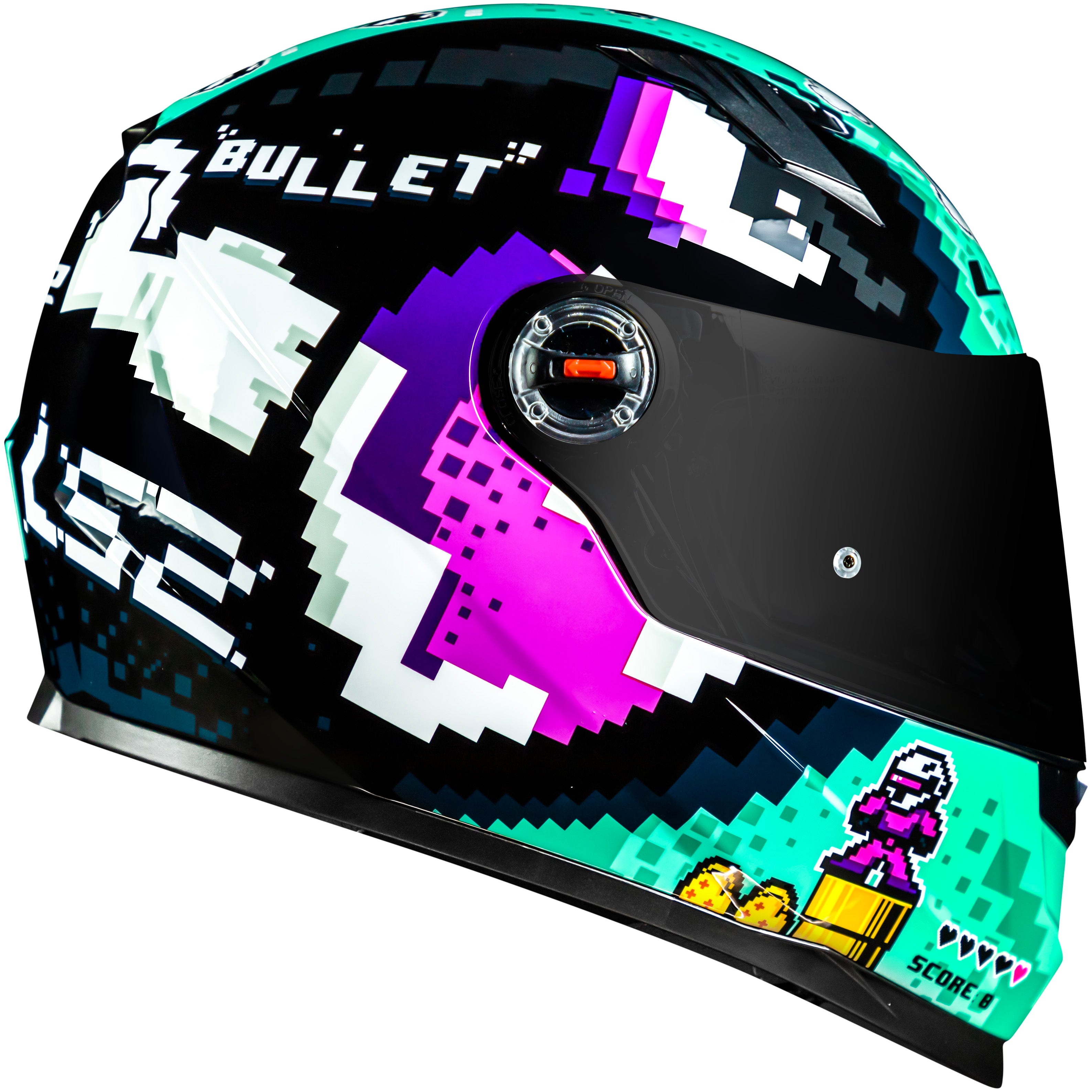 Capacete Ls2 Ff358 Classic Bullet Verde