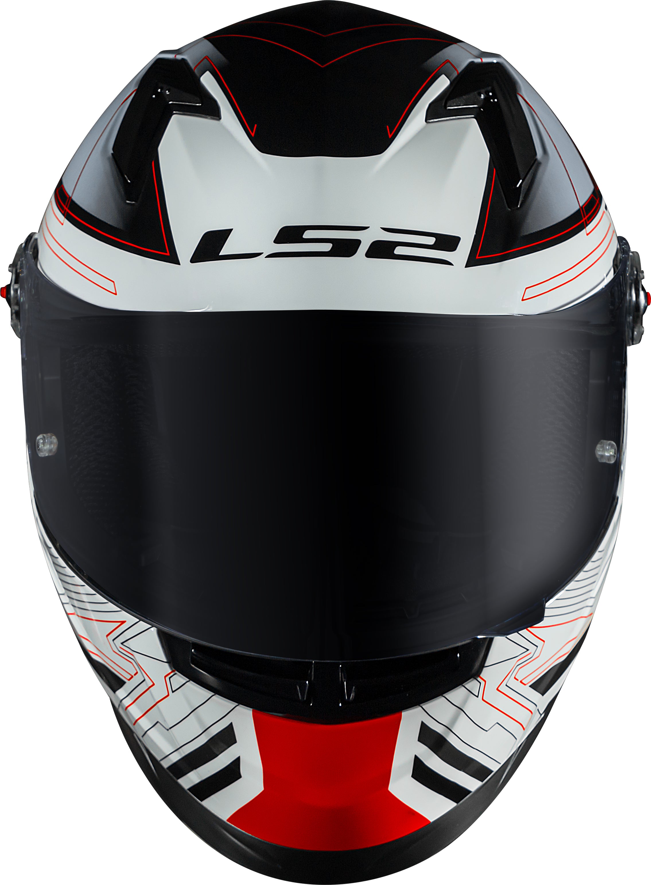 Capacete Ls2 ff358 S Digital Branco