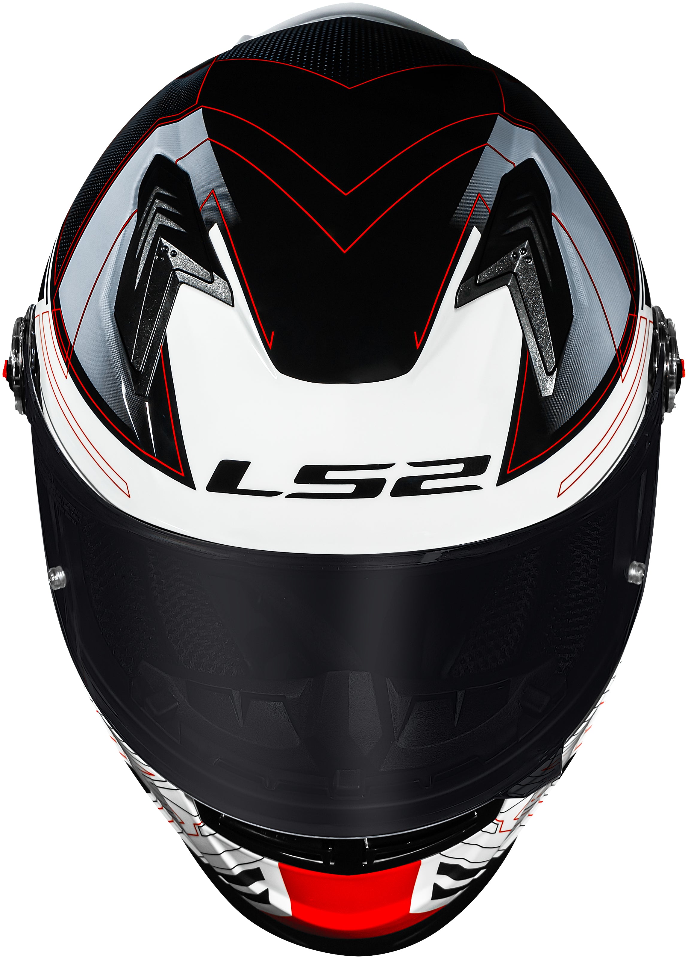 Capacete Ls2 ff358 S Digital Branco