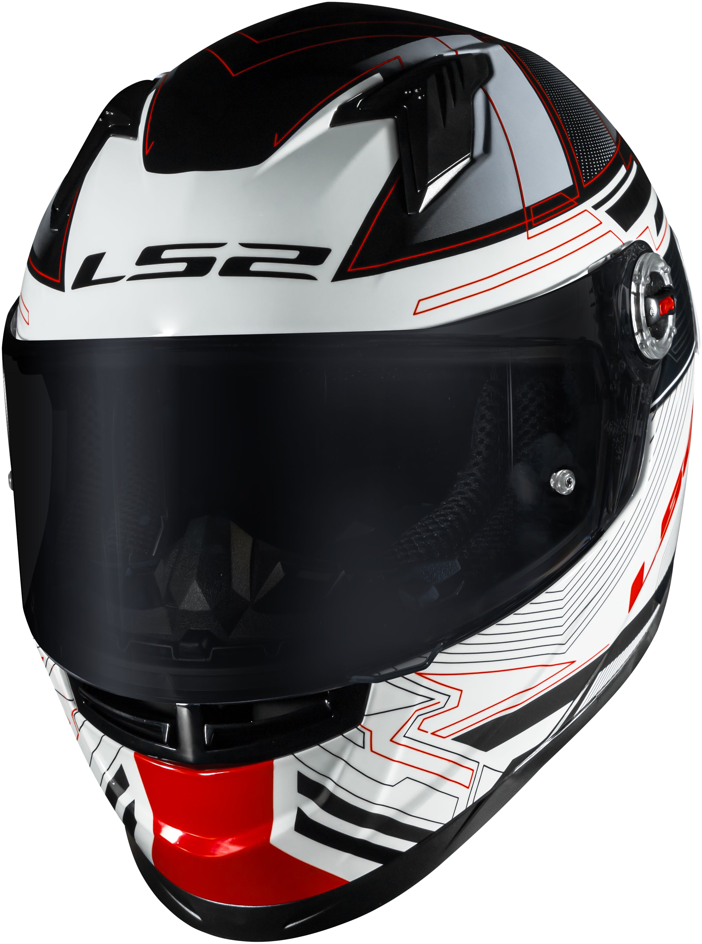 Capacete Ls2 ff358 S Digital Branco
