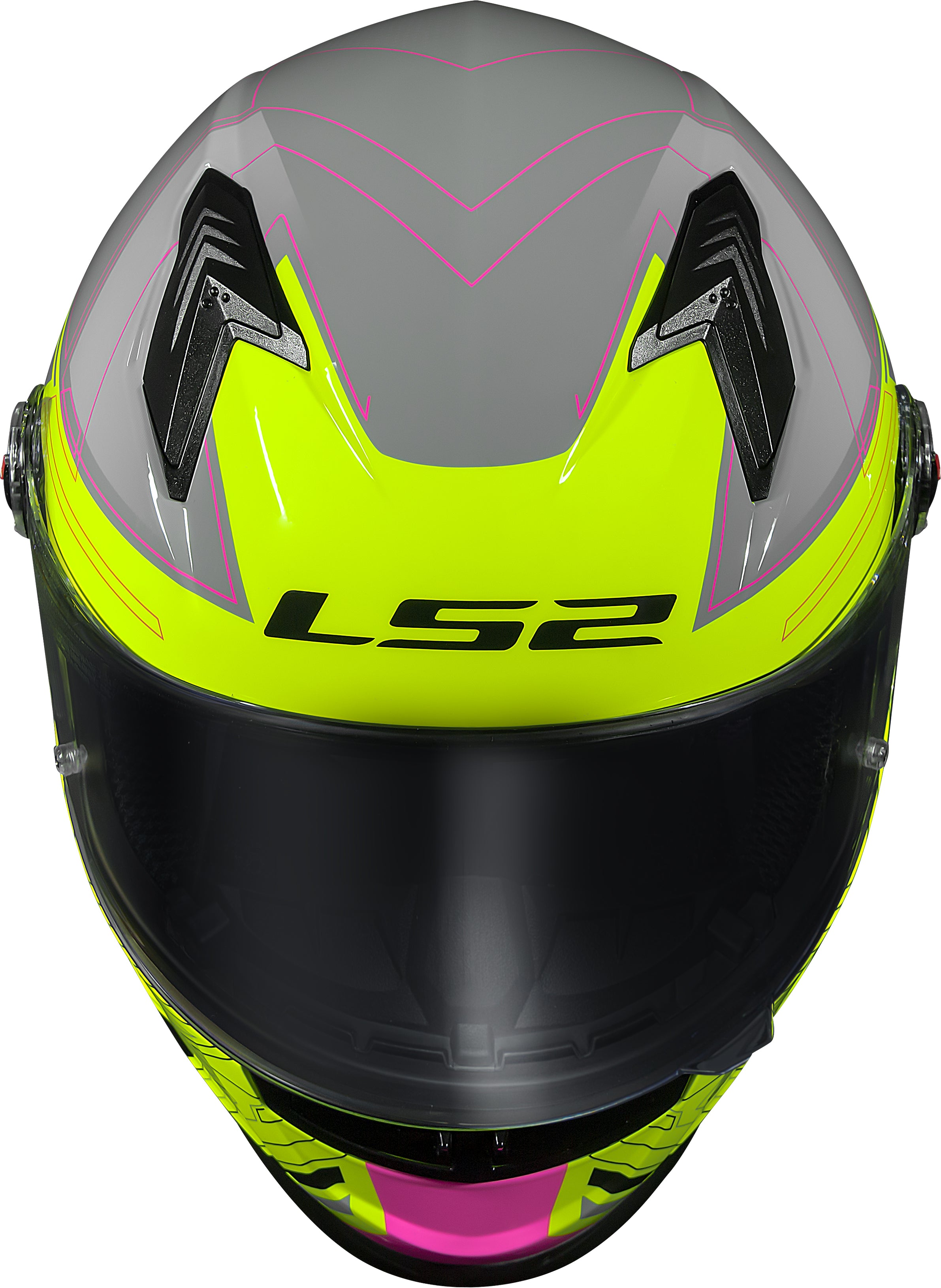 Capacete Ls2 ff358 S Digital Preto Amarelo
