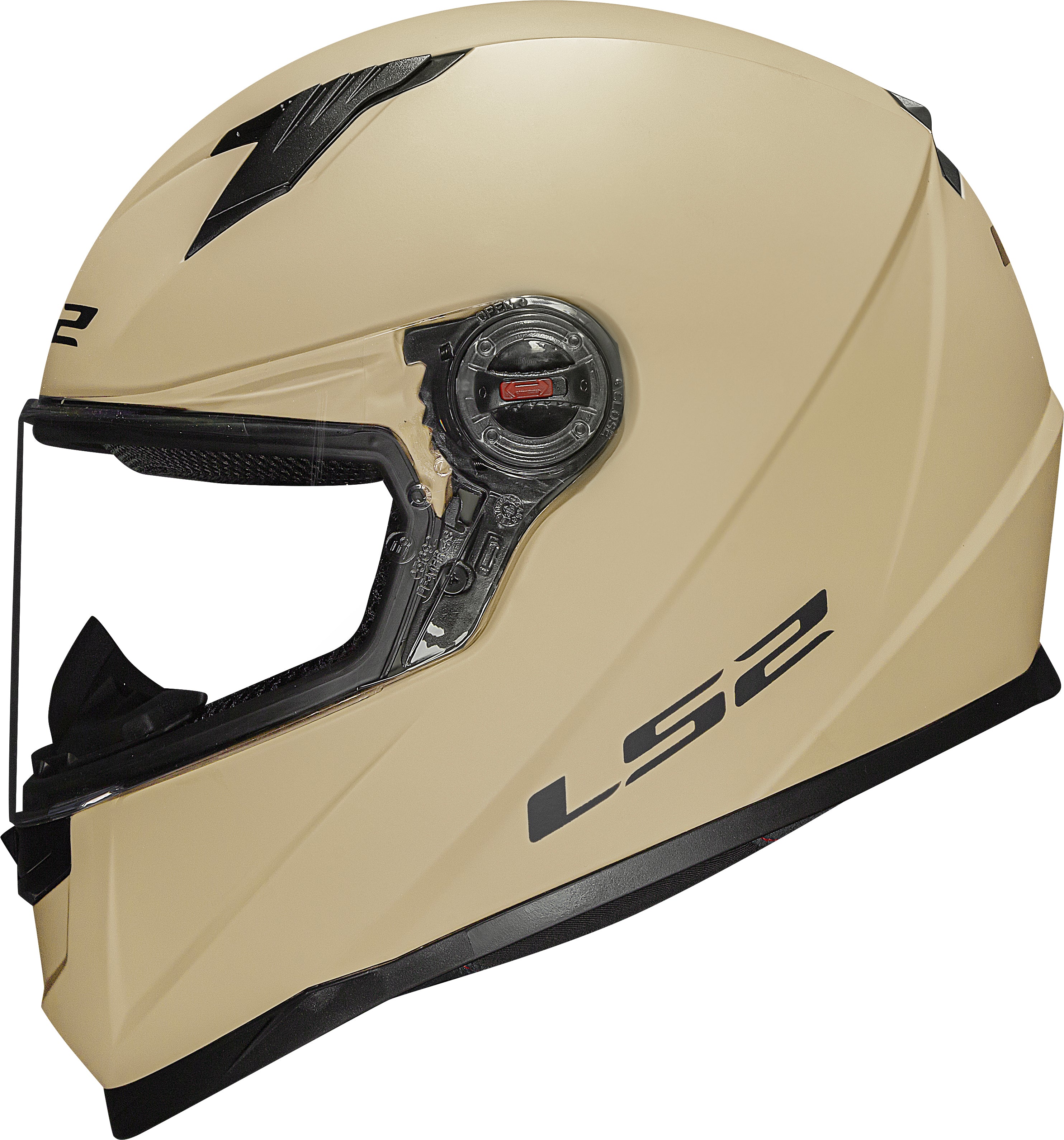 Capacete Ls2 Ff358 Classic Mono Sand