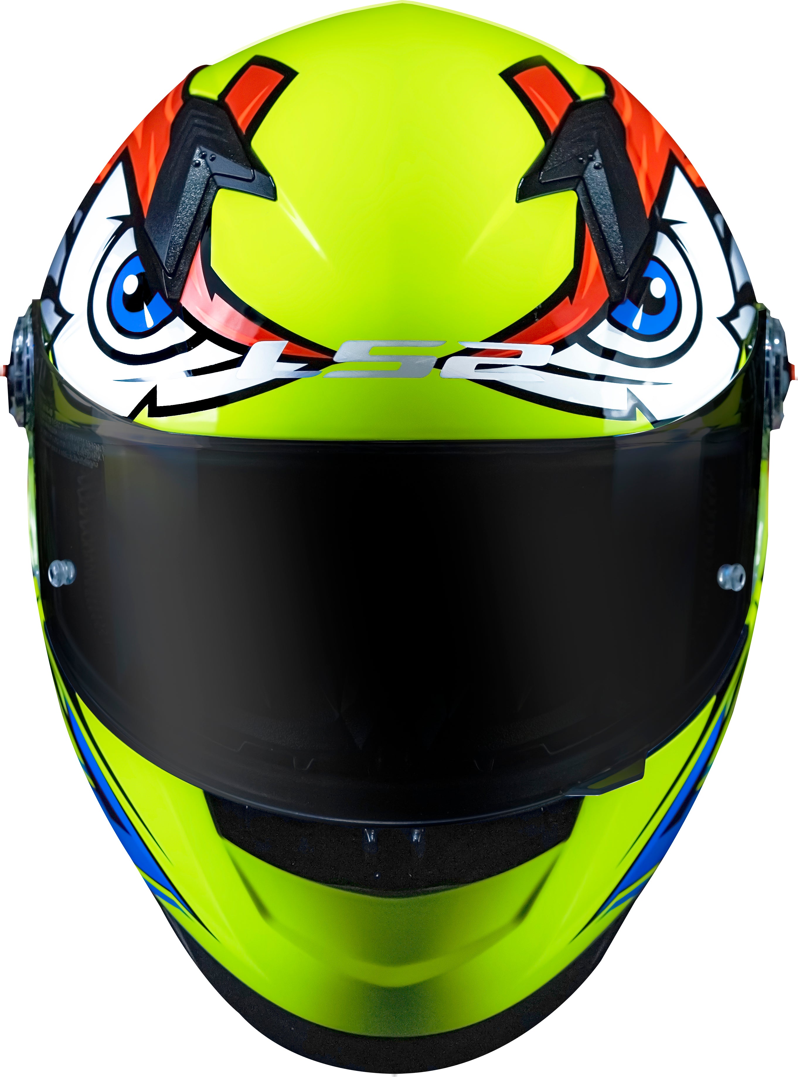 Capacete Ls2 Ff358 Classic Tribal Amarelo