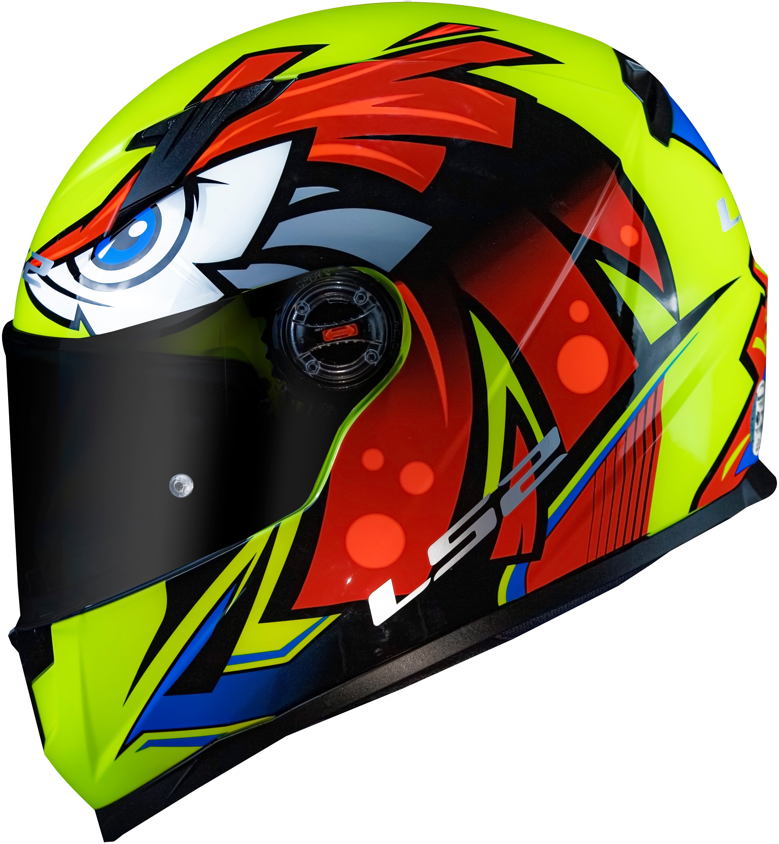 Capacete Ls2 Ff358 Classic Tribal Amarelo