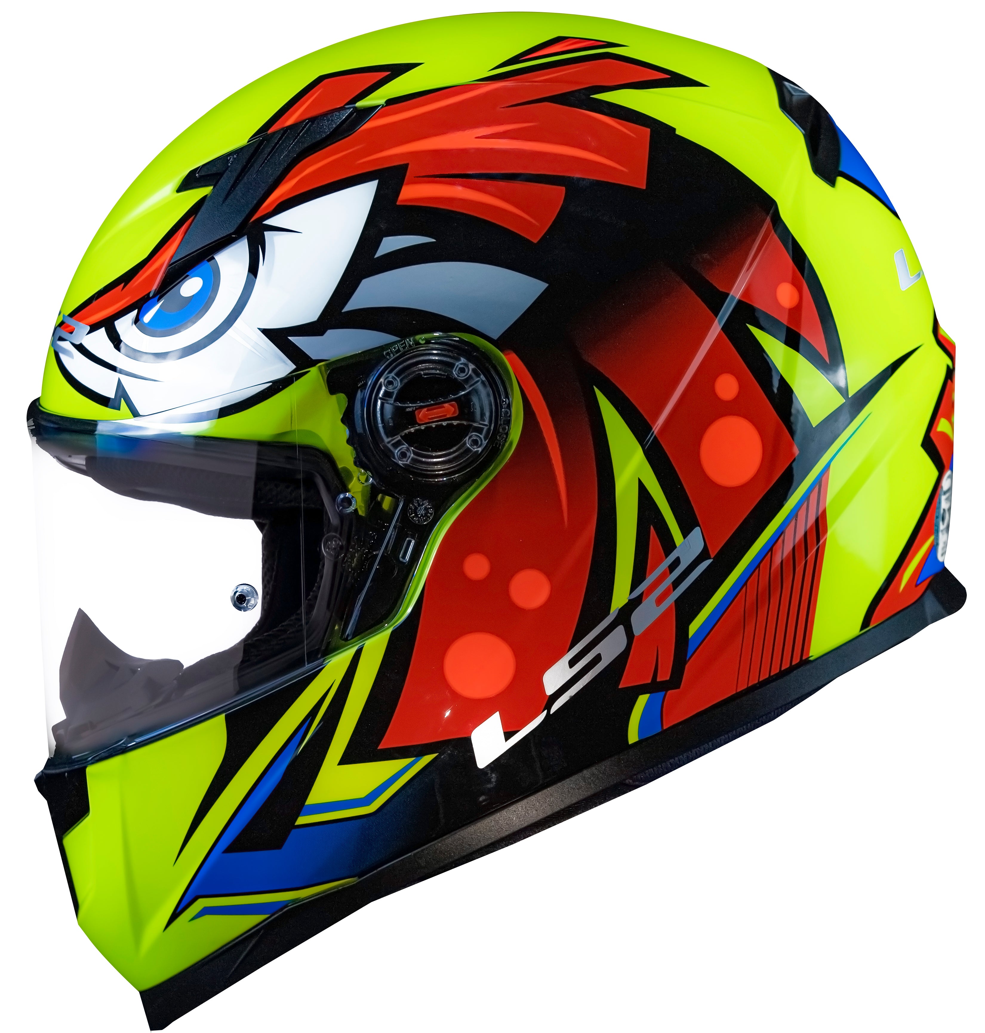 Capacete Ls2 Ff358 Classic Tribal Amarelo