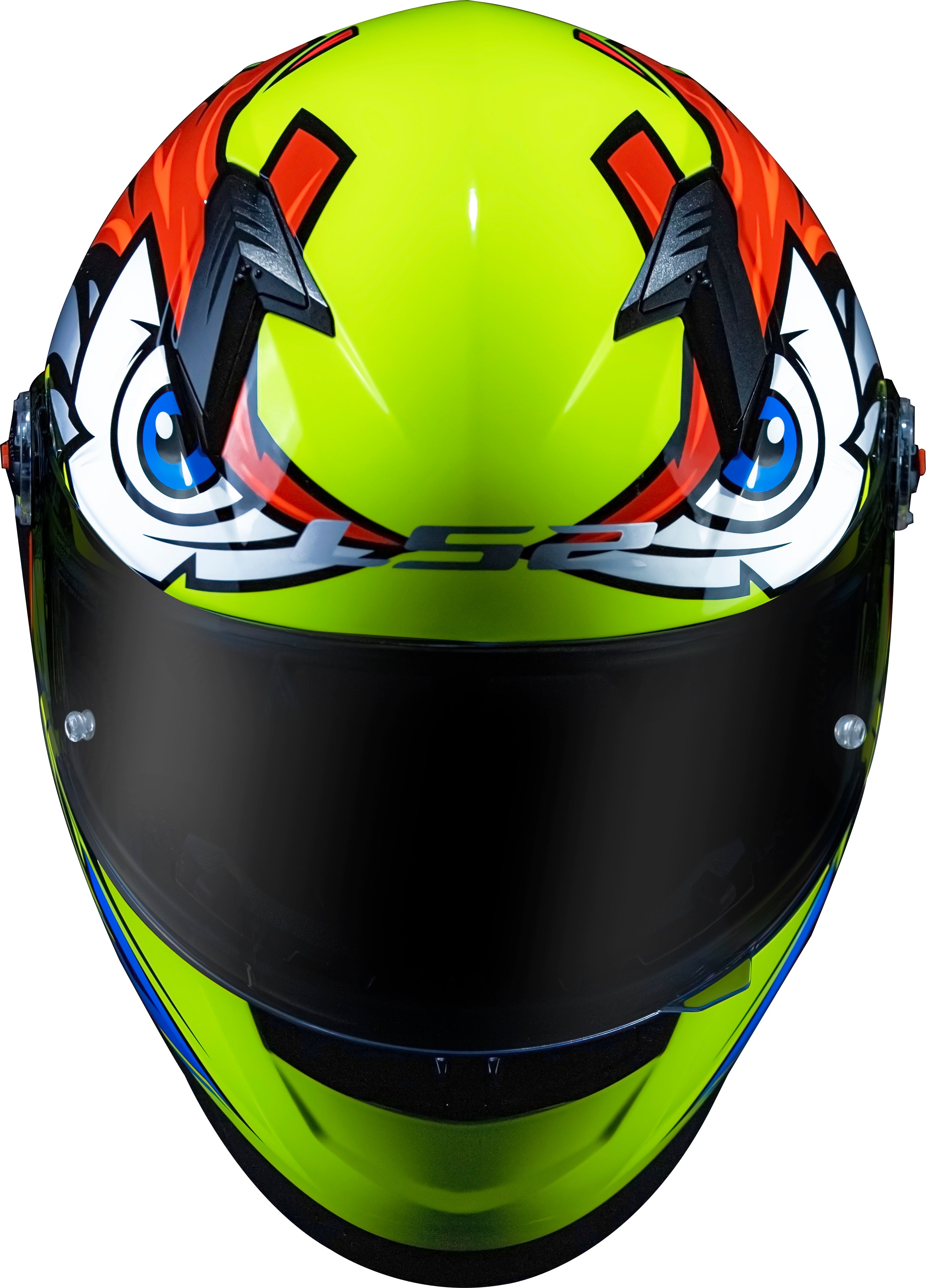 Capacete Ls2 Ff358 Classic Tribal Amarelo