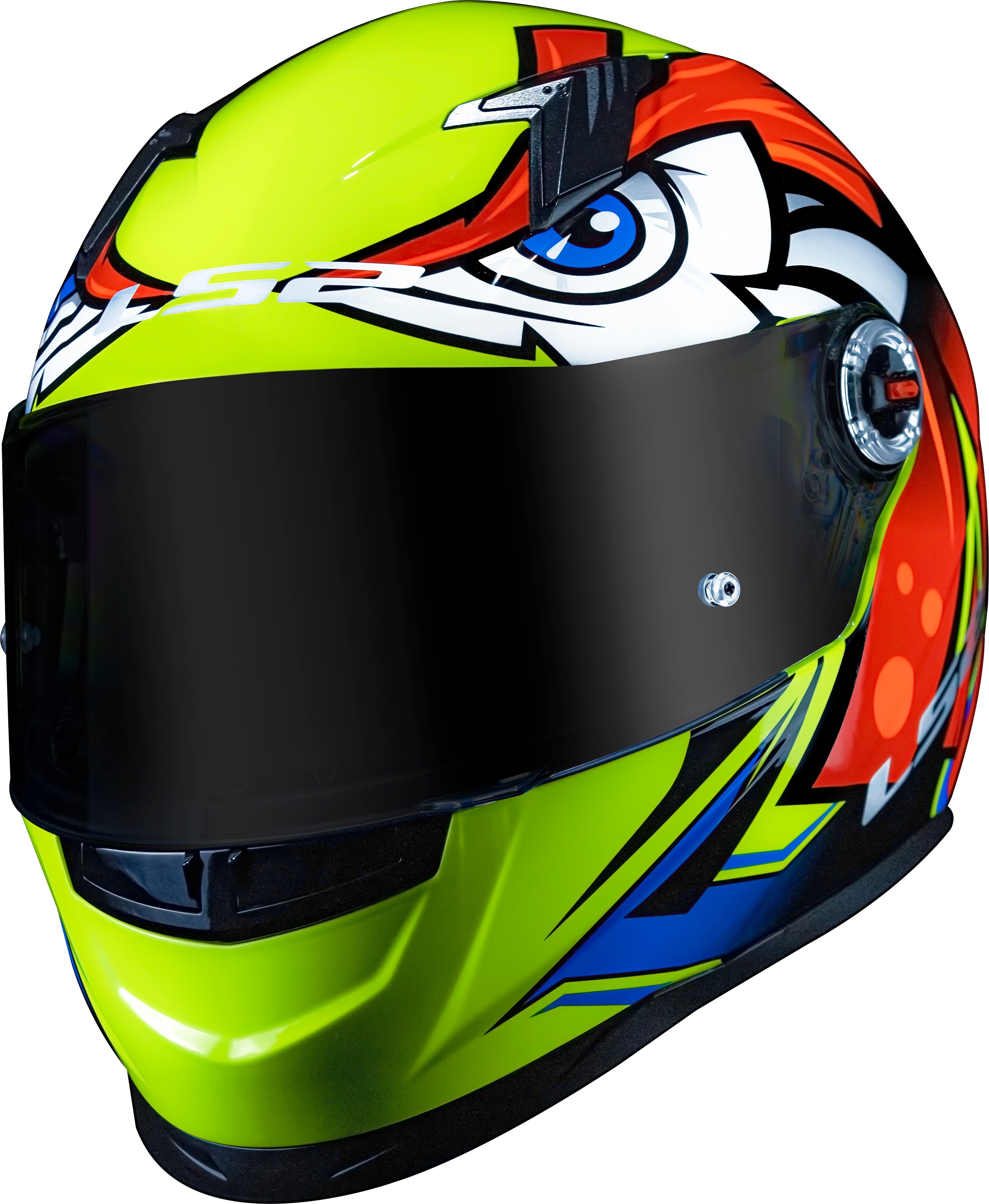 Capacete Ls2 Ff358 Classic Tribal Amarelo