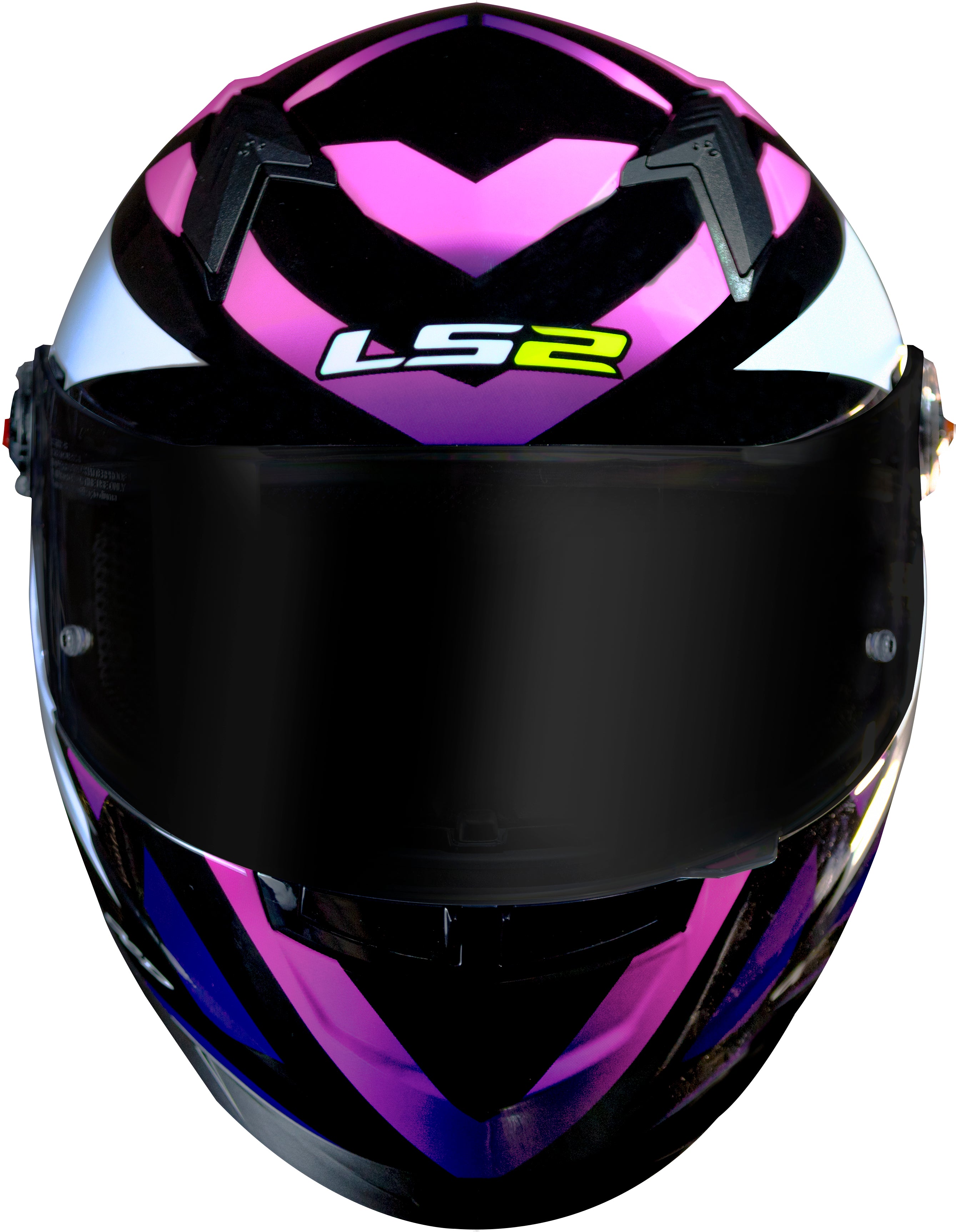 Capacete Ls2 Ff358 Classic Starwar Preto Rosa