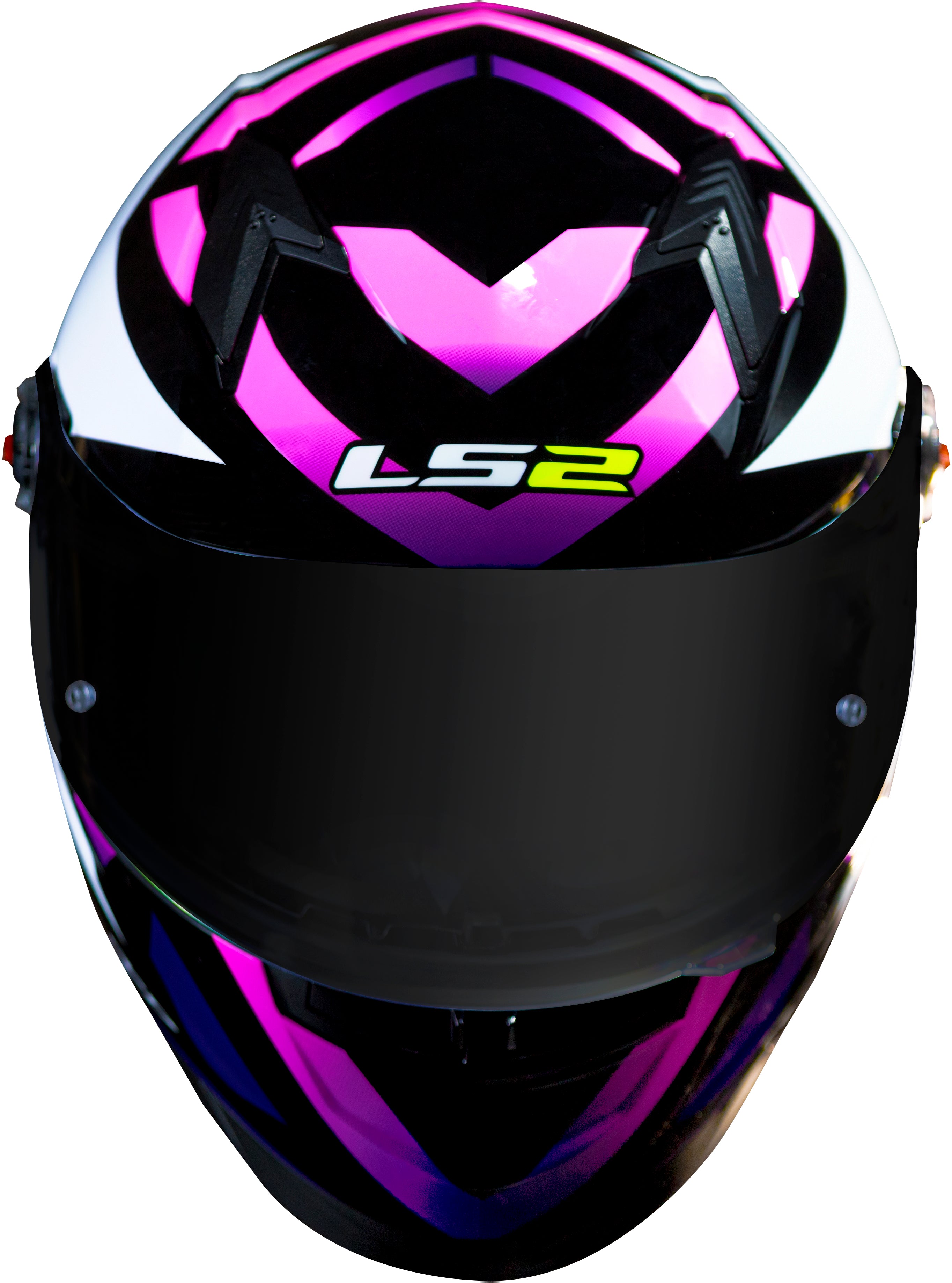 Capacete Ls2 Ff358 Classic Starwar Preto Rosa