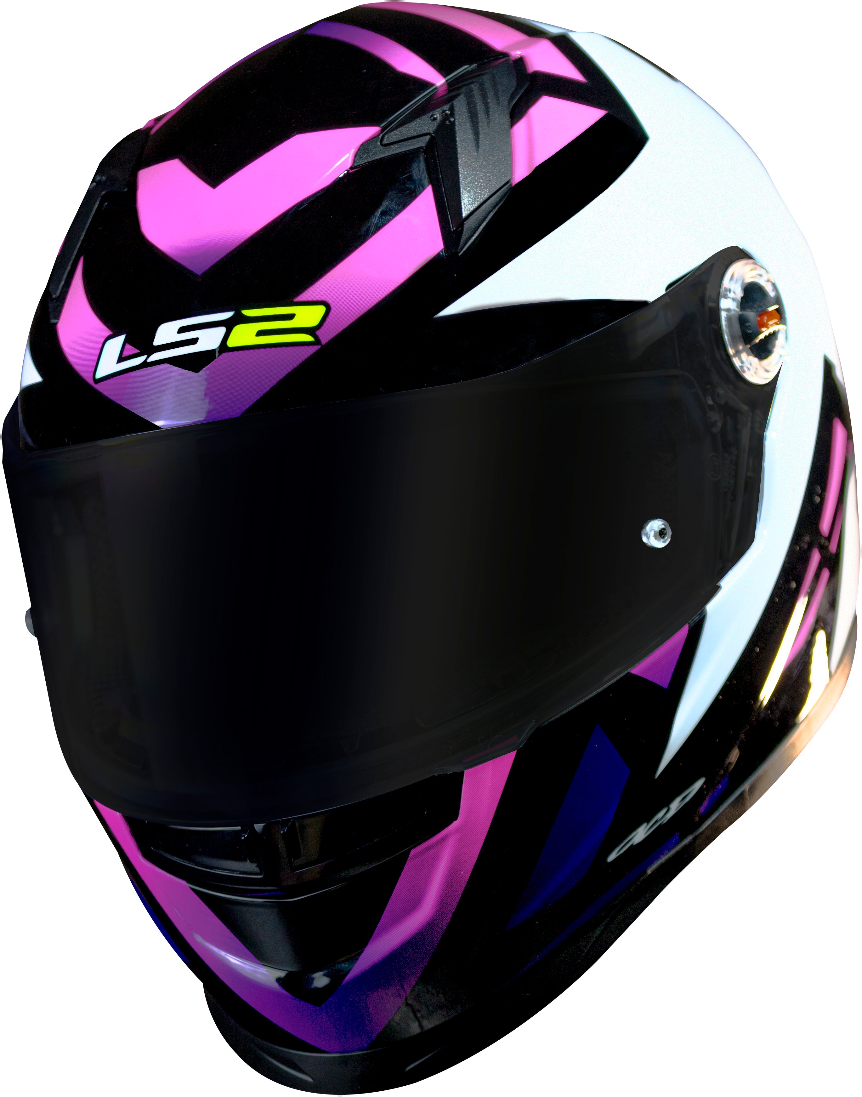 Capacete Ls2 Ff358 Classic Starwar Preto Rosa