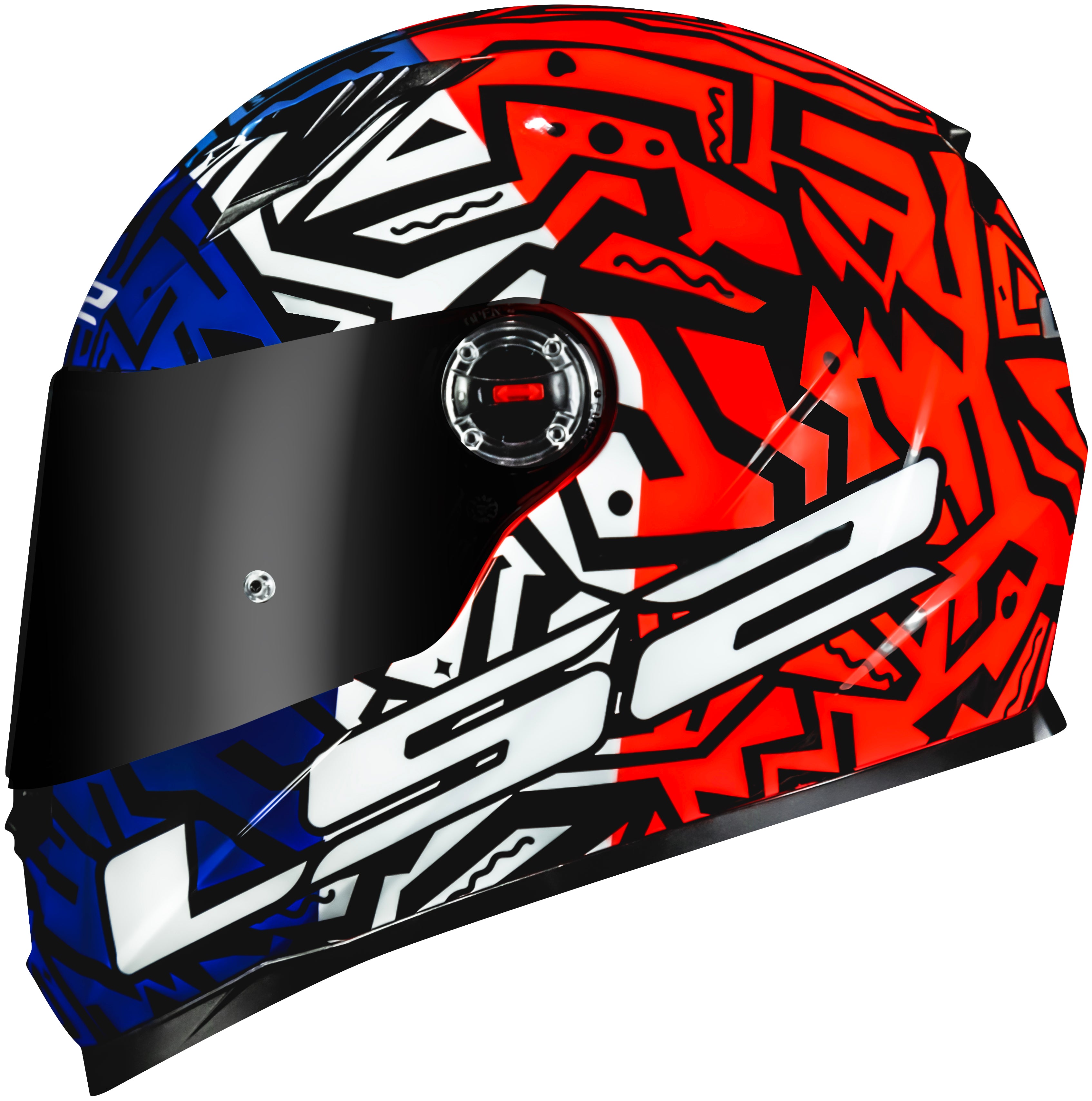 Capacete Ls2 Ff358 Classic Memphis