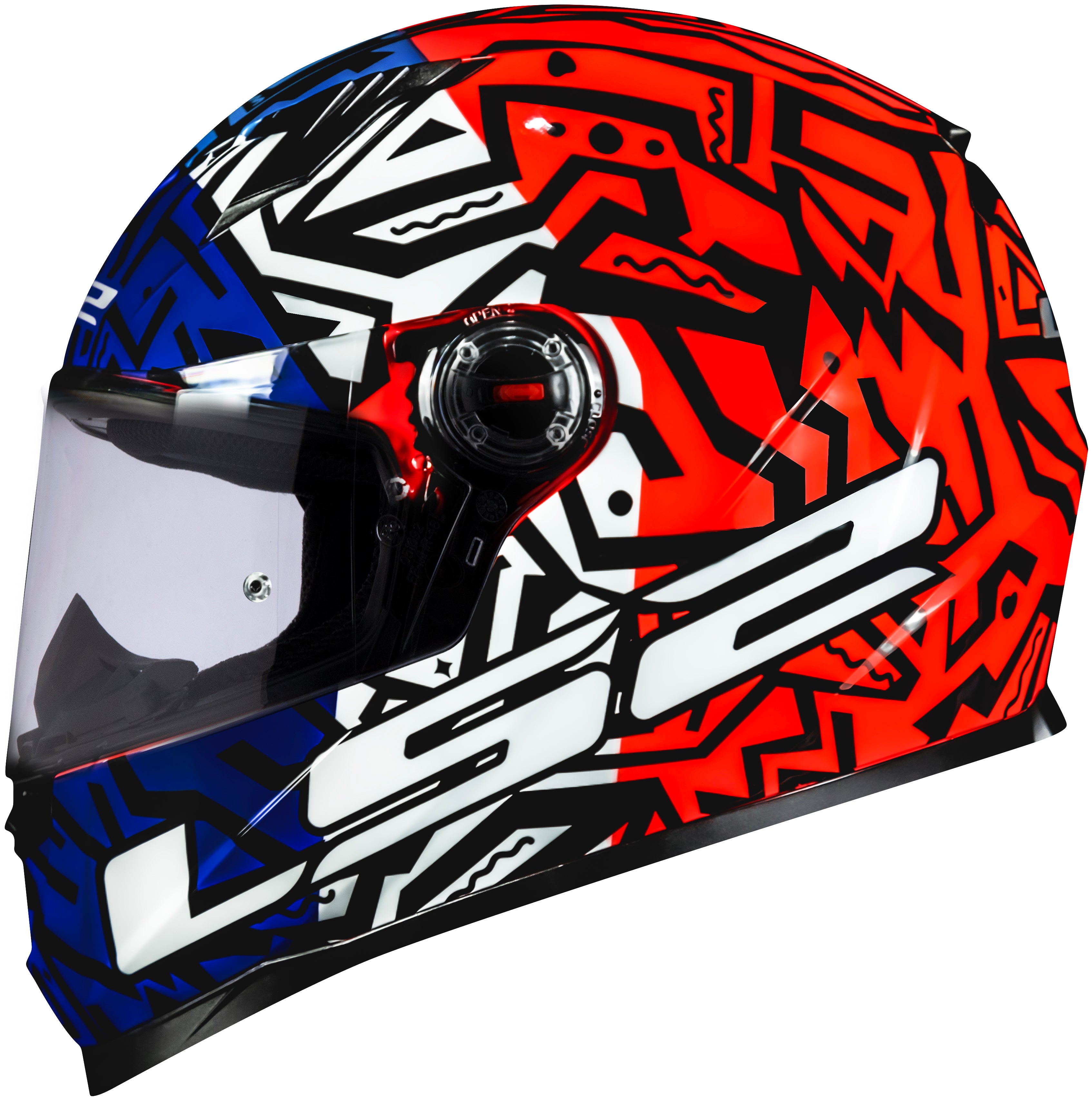 Capacete Ls2 Ff358 Classic Memphis