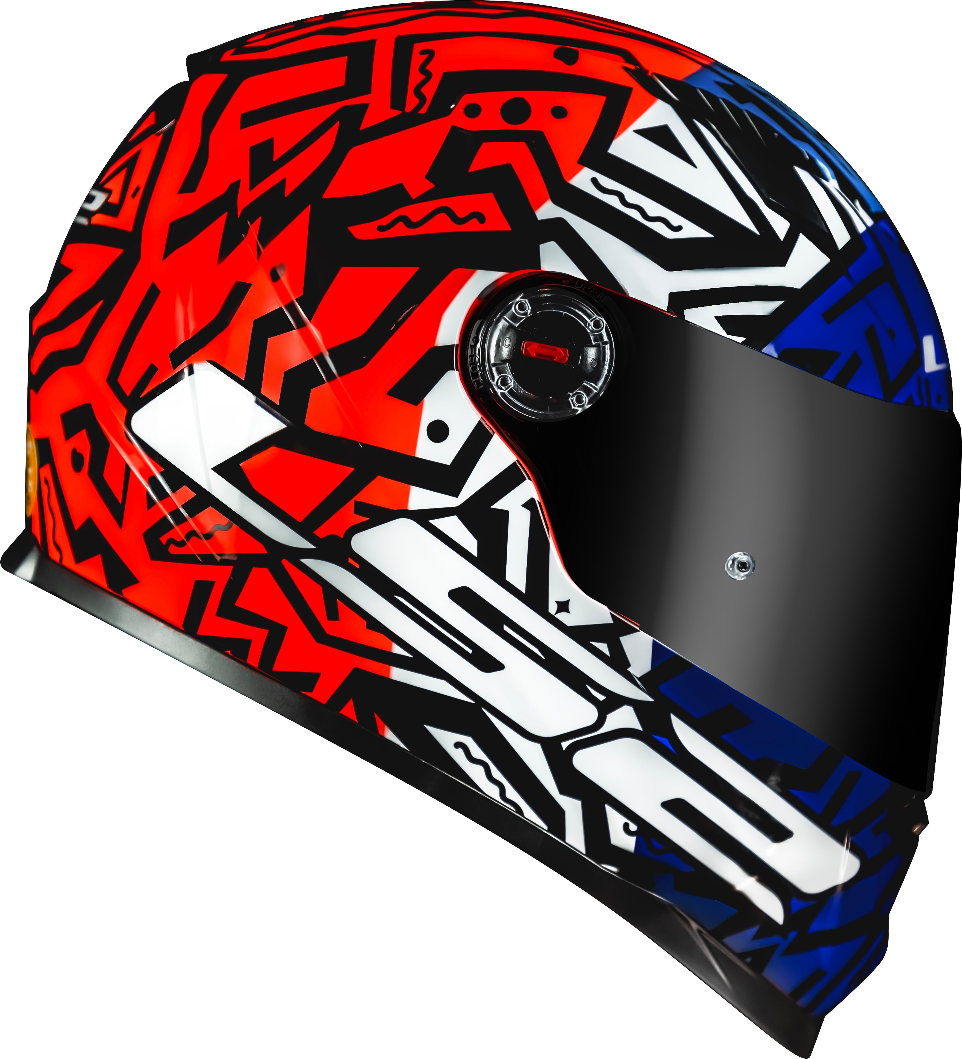 Capacete Ls2 Ff358 Classic Memphis