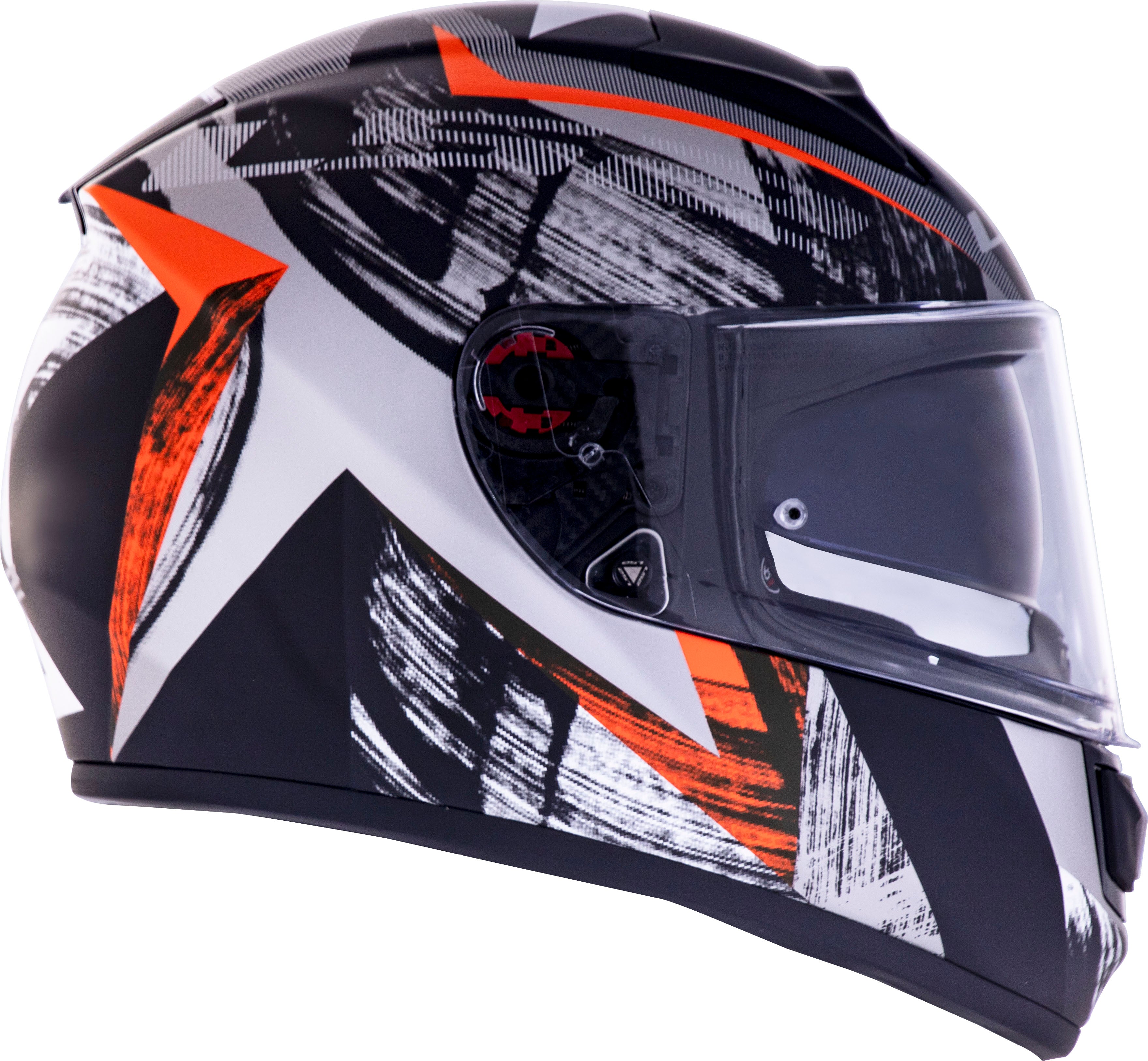 Capacete Ls2 Vector ff397 Scratch