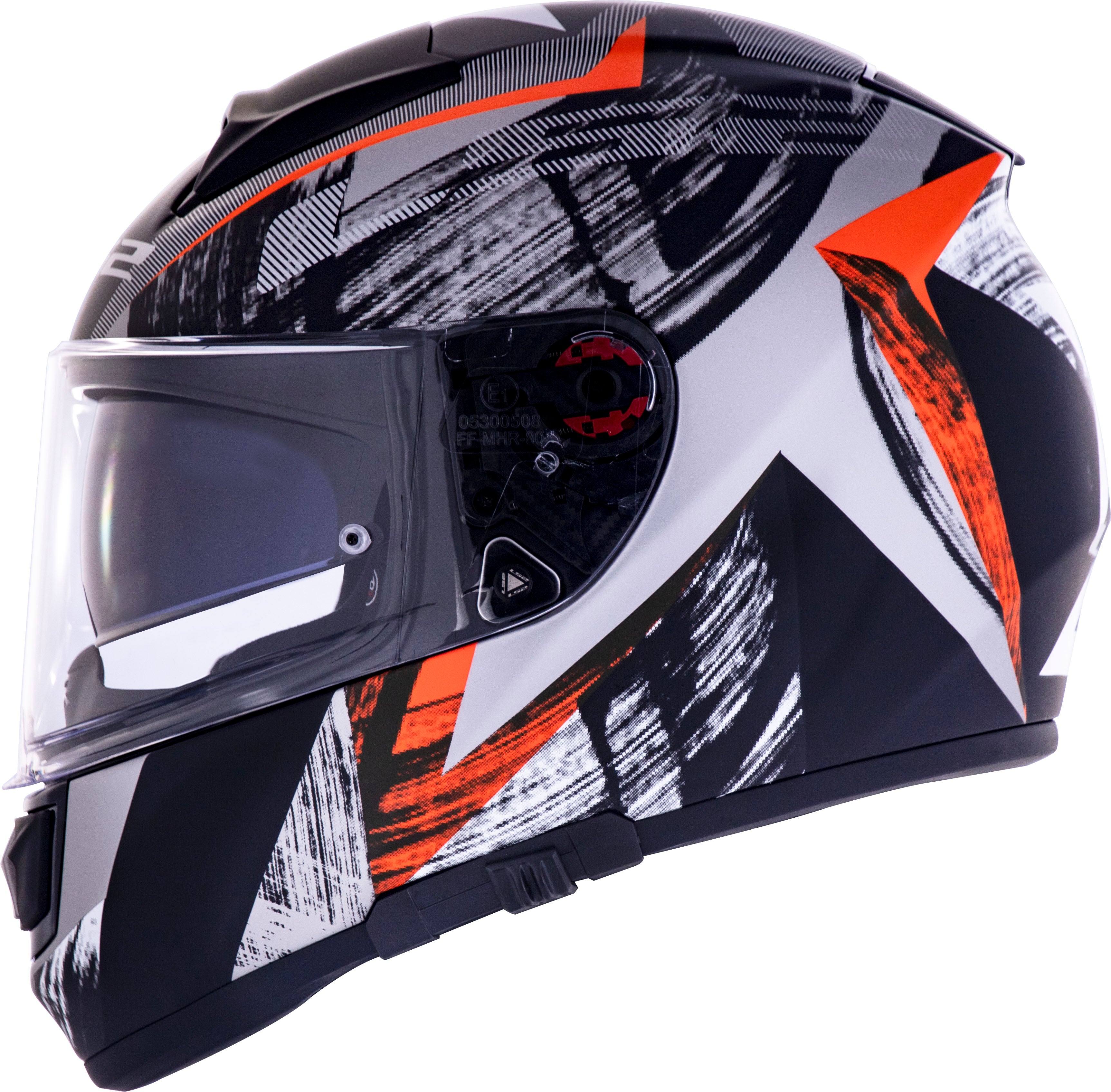 Capacete Ls2 Vector ff397 Scratch